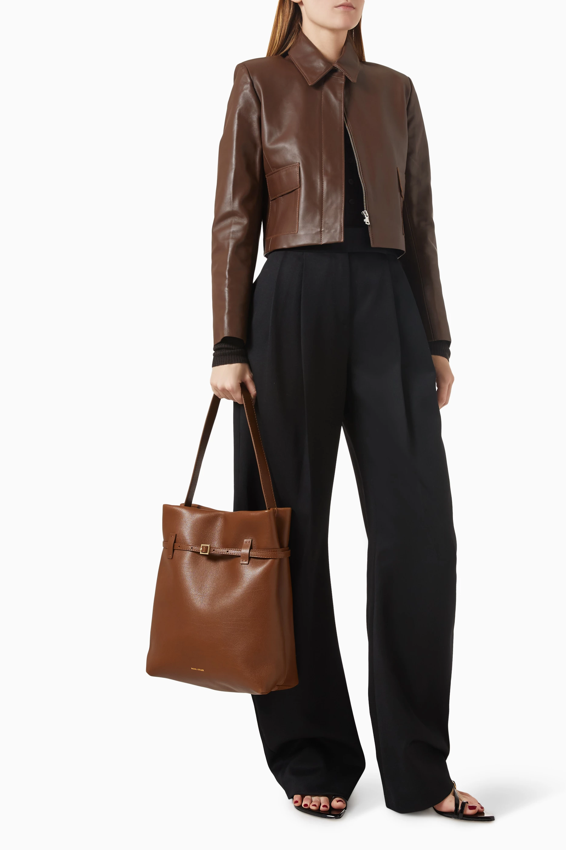 MANU ATELIER TOTE DU JOUR | ヤマダウェブコム トートバッグ MANU 