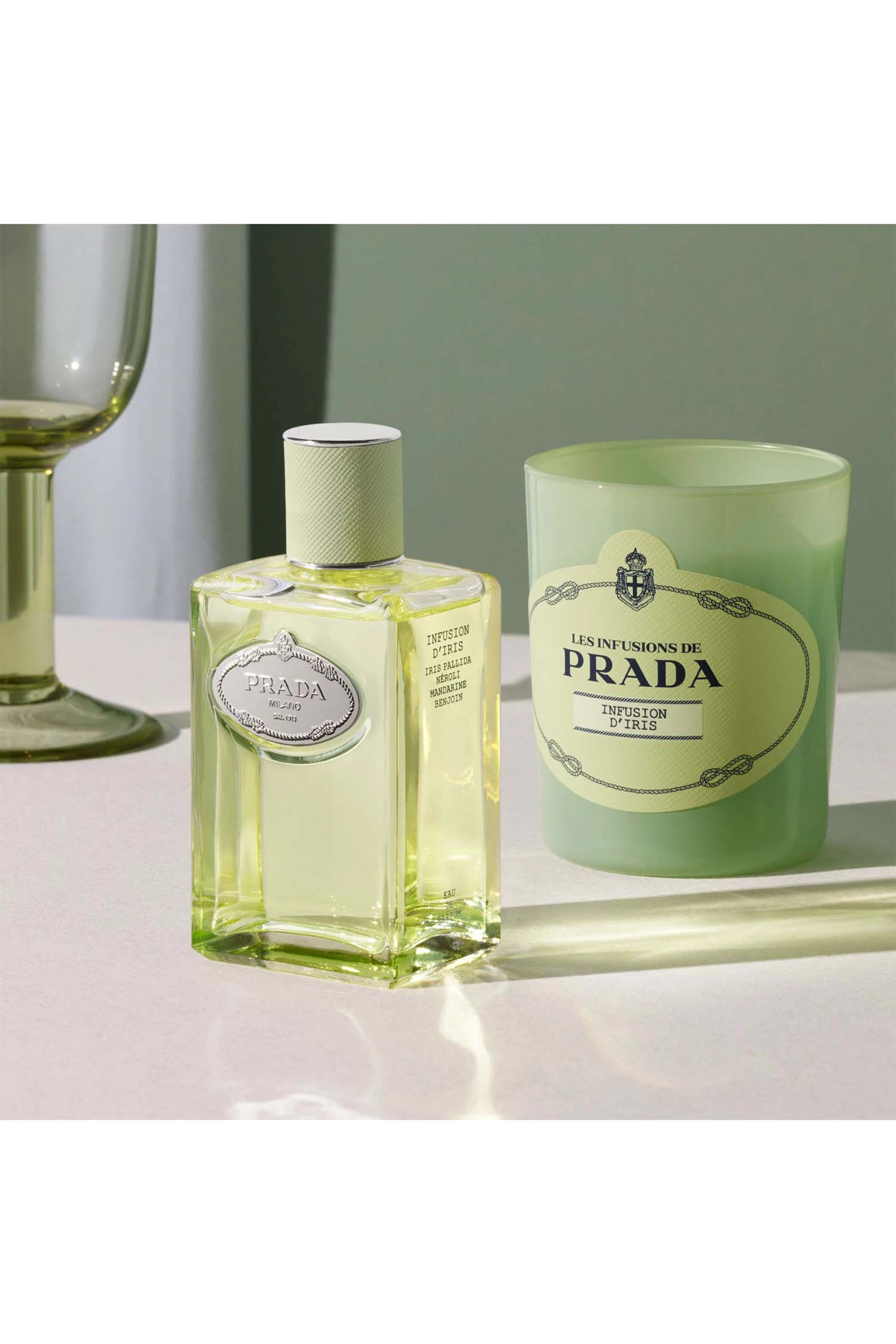 Buy Prada Beauty Infusion D Iris Scented Candle, 165g For UNISEX