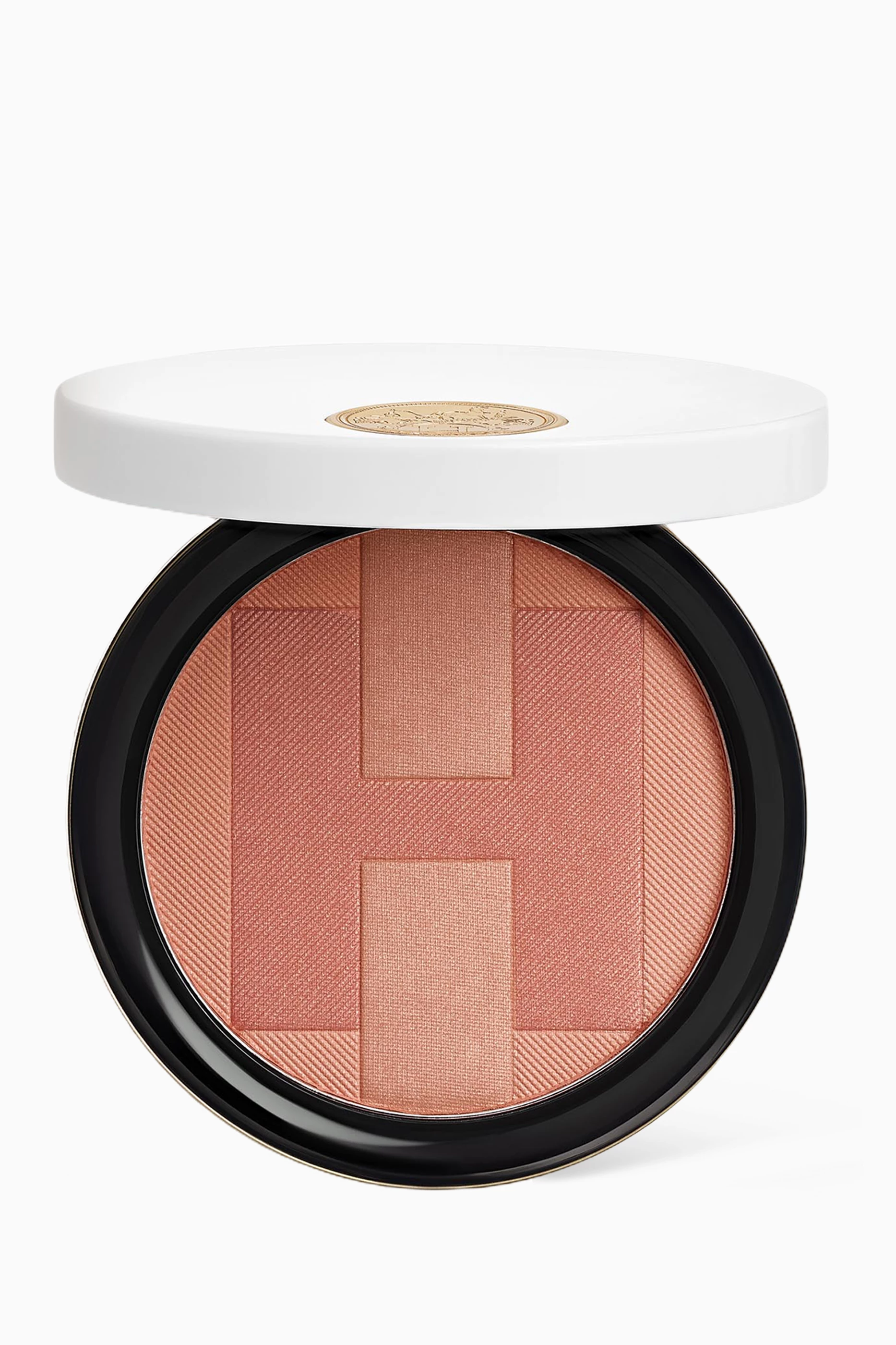 HERMES PLEIN AIR パウダーチーク ROSE HÂLÉ 18g Hermes Plein Air, H TRIO Le Grand Blush Silky Blush 'Rose