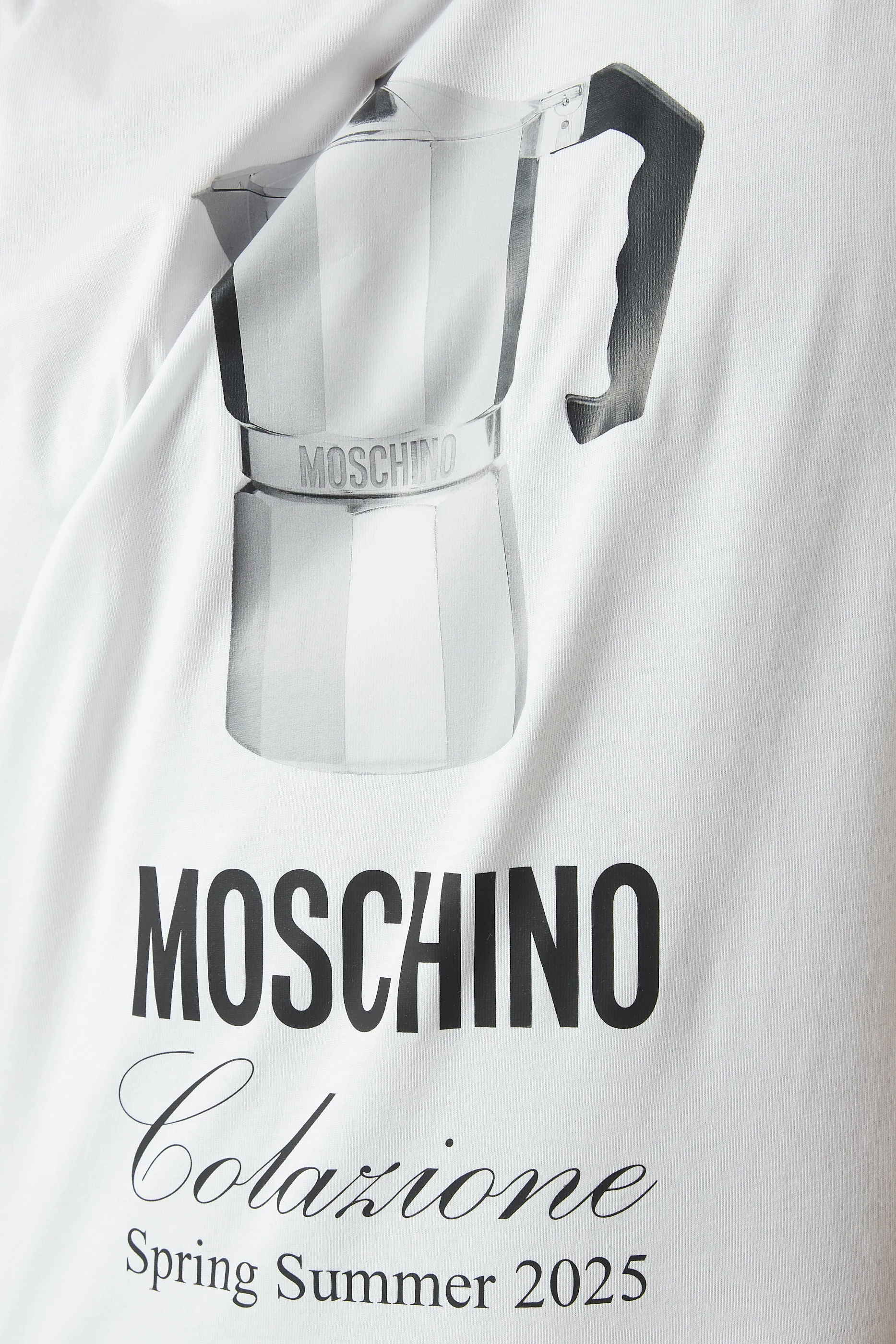 Tシャツ・カットソー Moschino 'Colazione' T-shirt T-shirt Moschino Colazione | Moschino IT