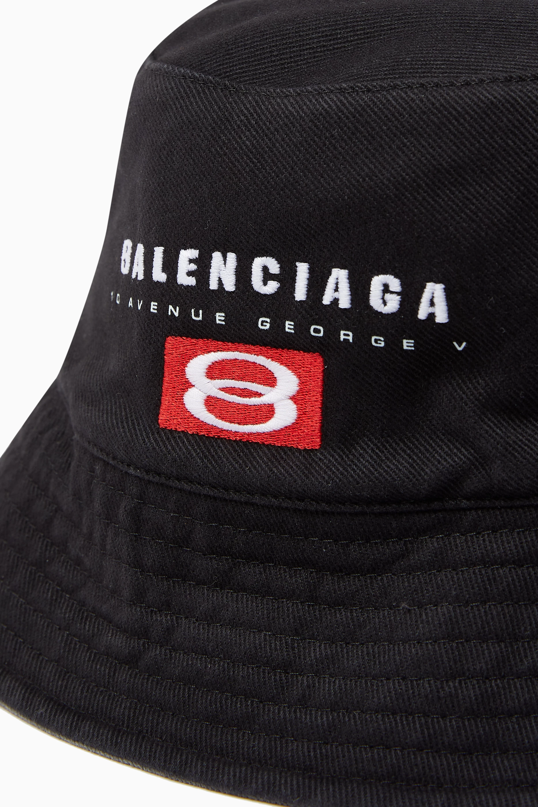 帽子 Balenciaga Bucket Hat Cotton Drill Black Balenciaga Bucket Hat Cotton Drill Black | eBay