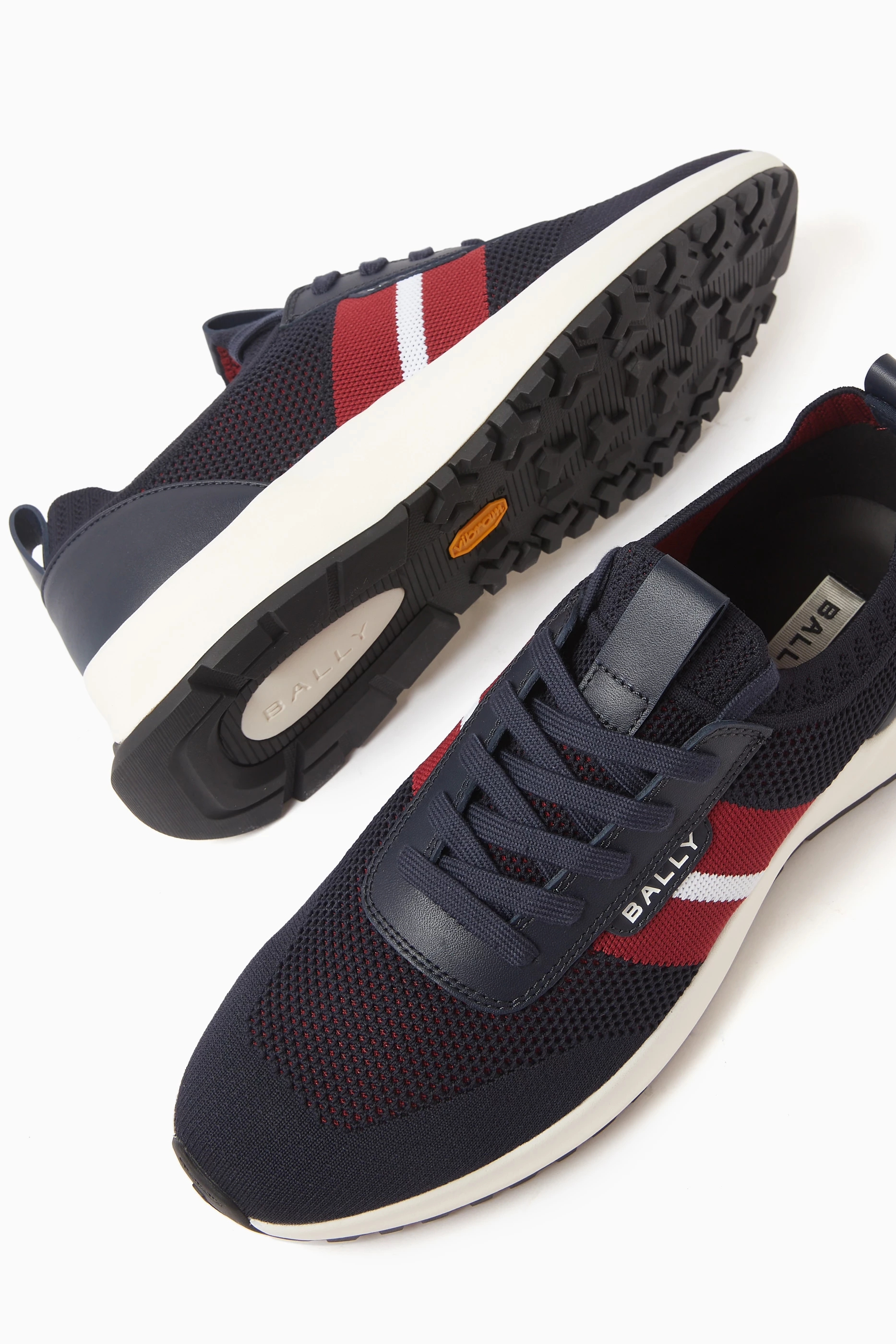【関税&送料込】Bally Darnell Sneaker Bally Darnell-T sneakers for Men - White in UAE | Level Shoes