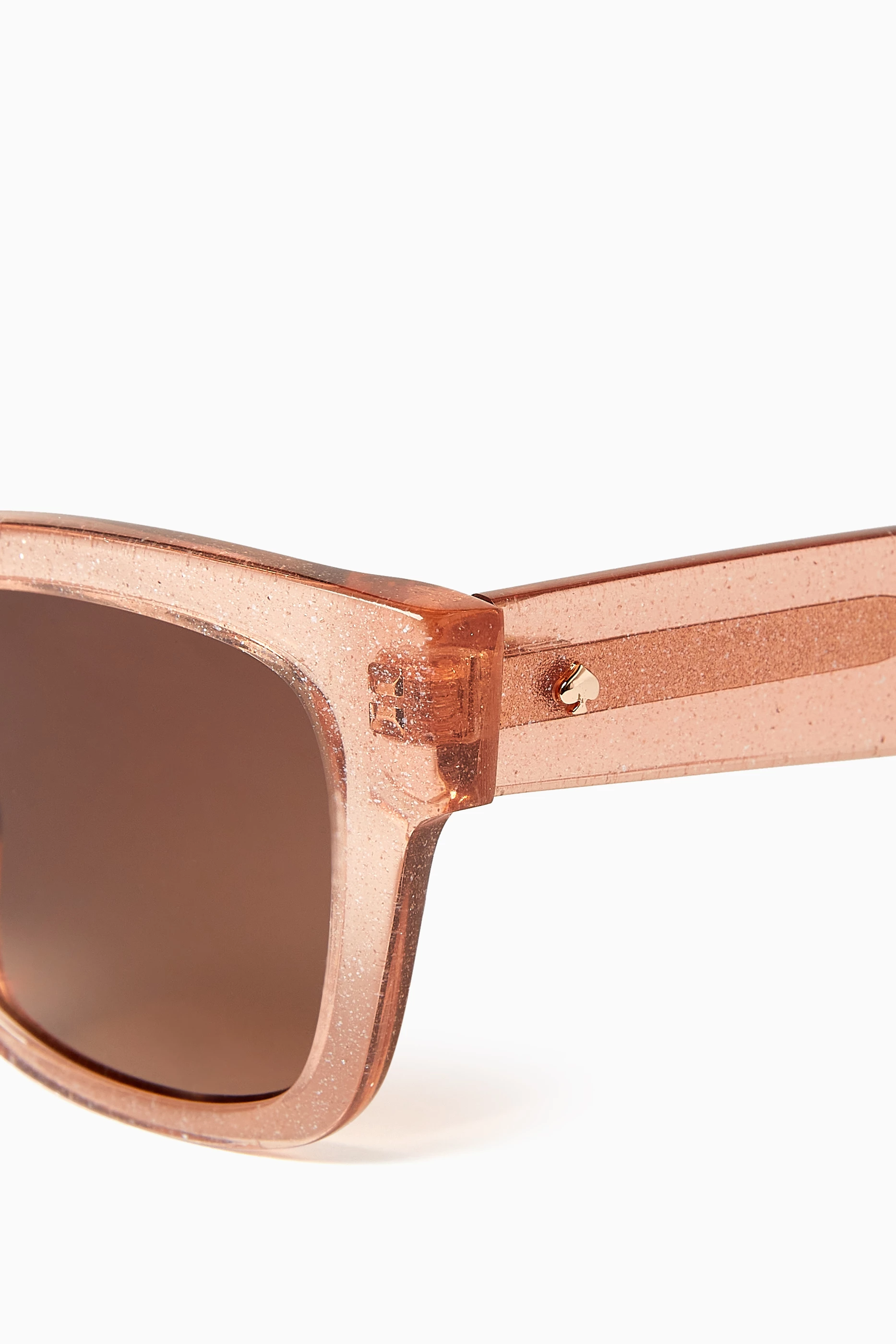 Buy Kate Spade New York Pink Aimee Cat-eye Sunglasses in  display picture 2