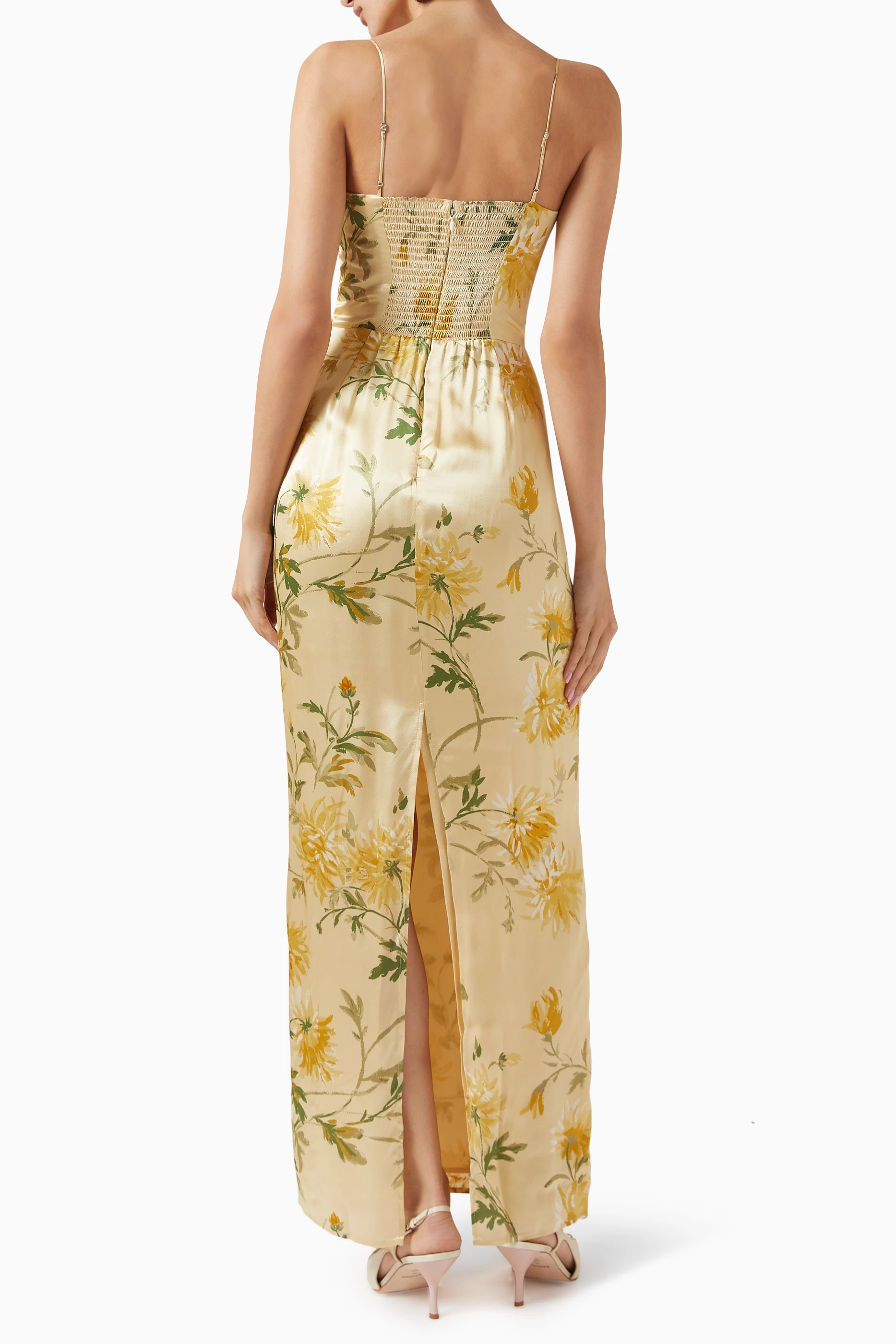 sleeper suzi maxi dress Black Suzi Maxi Dress with Detachable Feathers