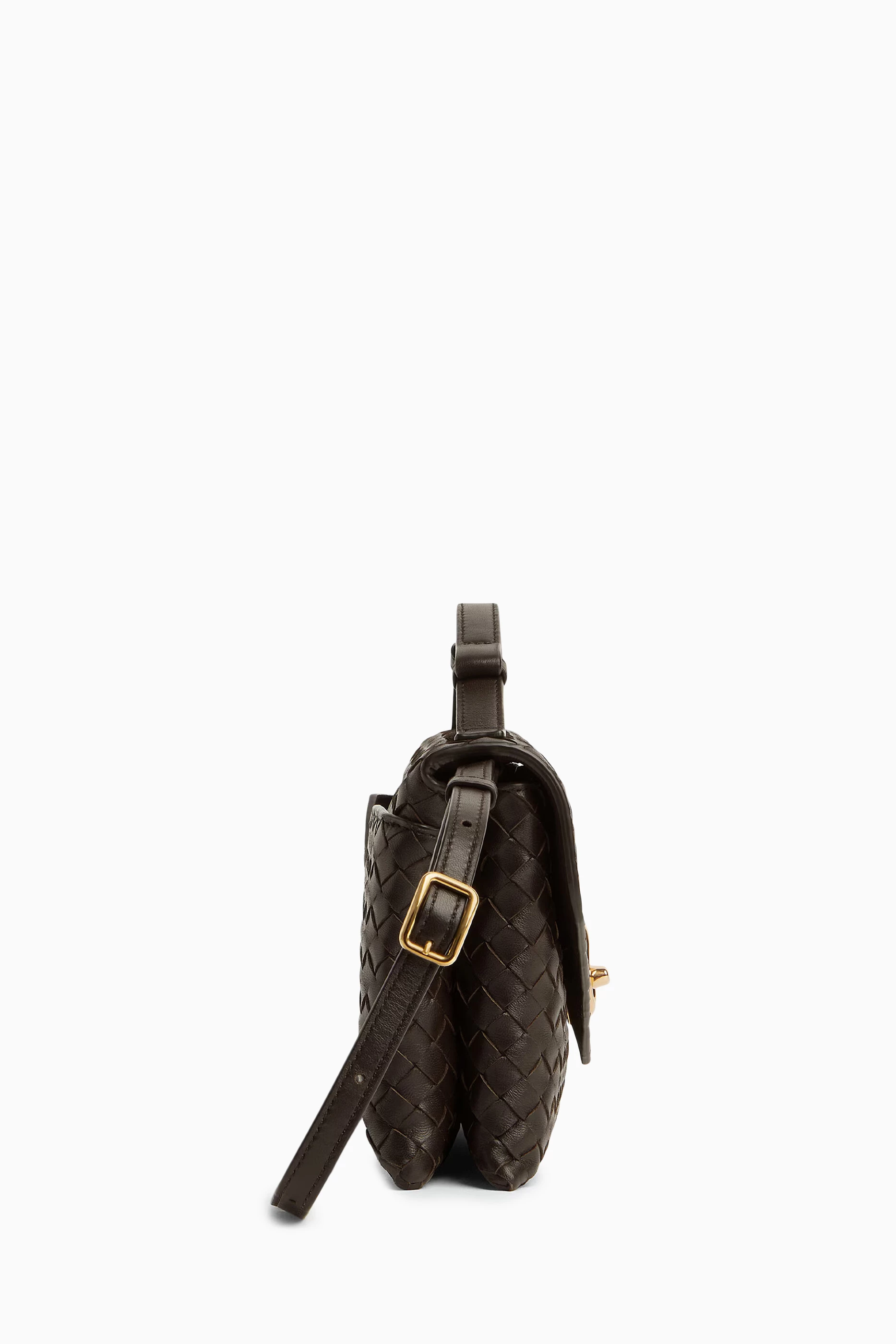 【関税＆送料込み】Bottega Veneta Knot Lock Leather Crossbo Knot Lock Crossbody Bag | BOTTEGA VENETA | elysewalker
