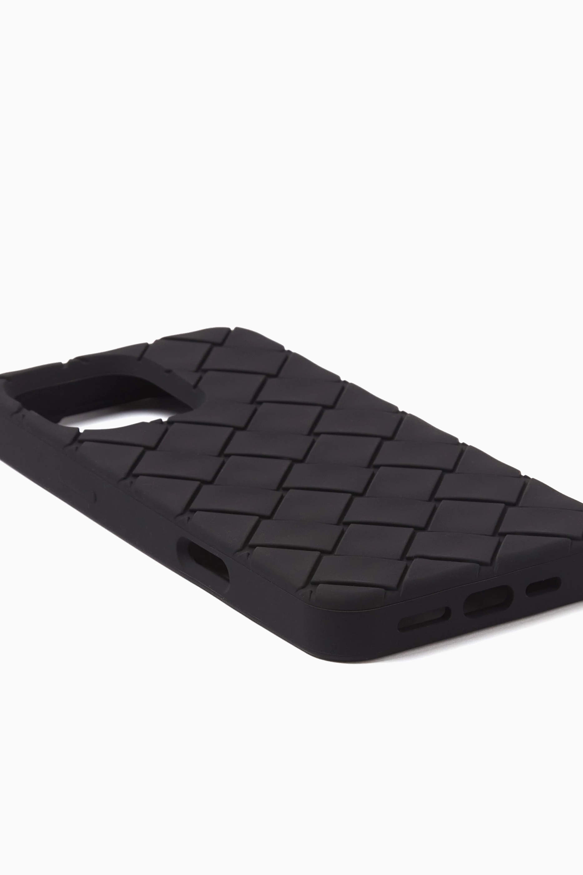 iPhoneアクセサリー iPhone 16 pro max bottega veneta Bottega Veneta iPhone 16 Pro Orbit Rubber Case | Saks Fifth