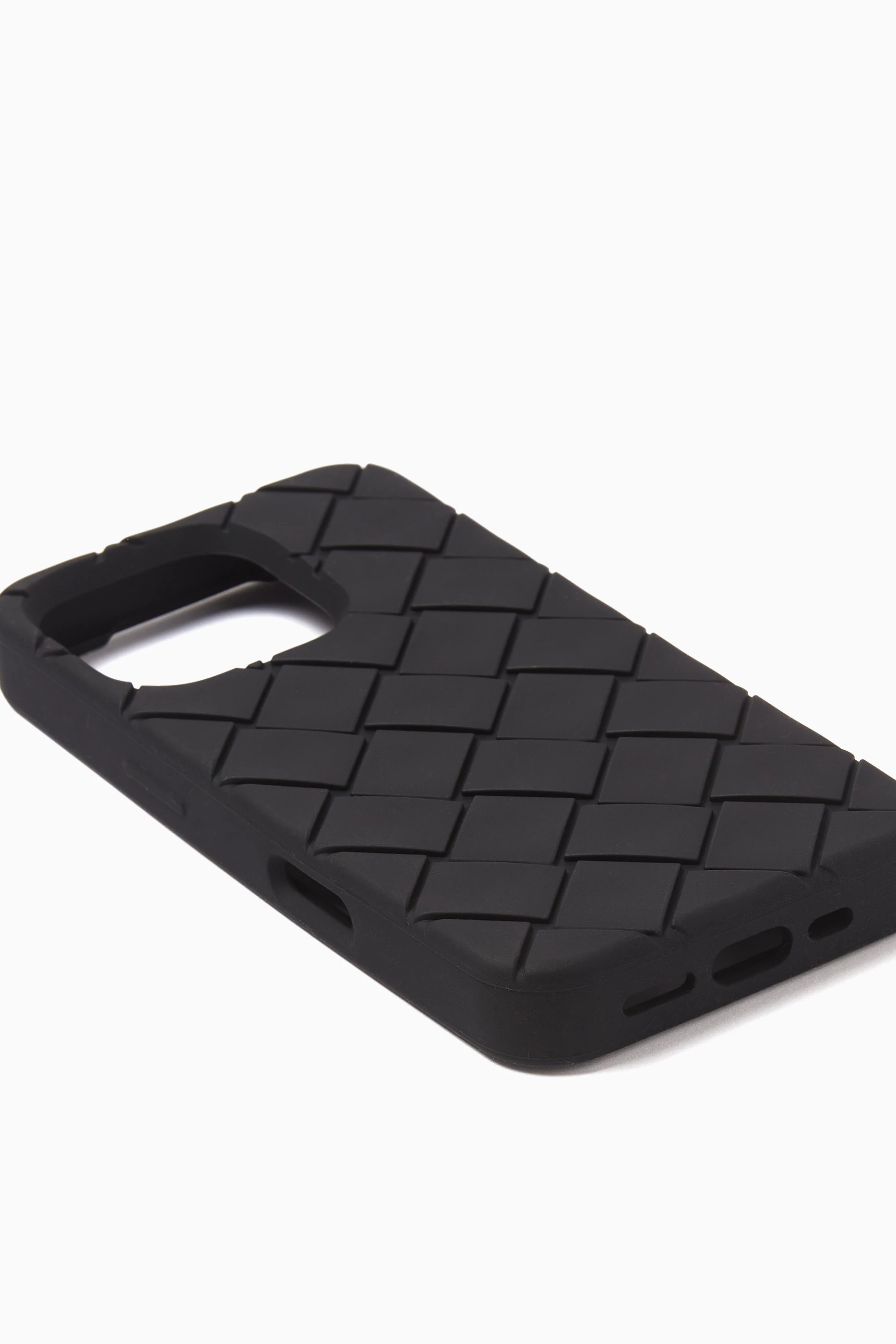 送料関税込 BOTTEGA VENETA iPhone 16 Pro Max Case Bottega Veneta Iphone 16 Pro Max Case With Strap in Green | Lyst