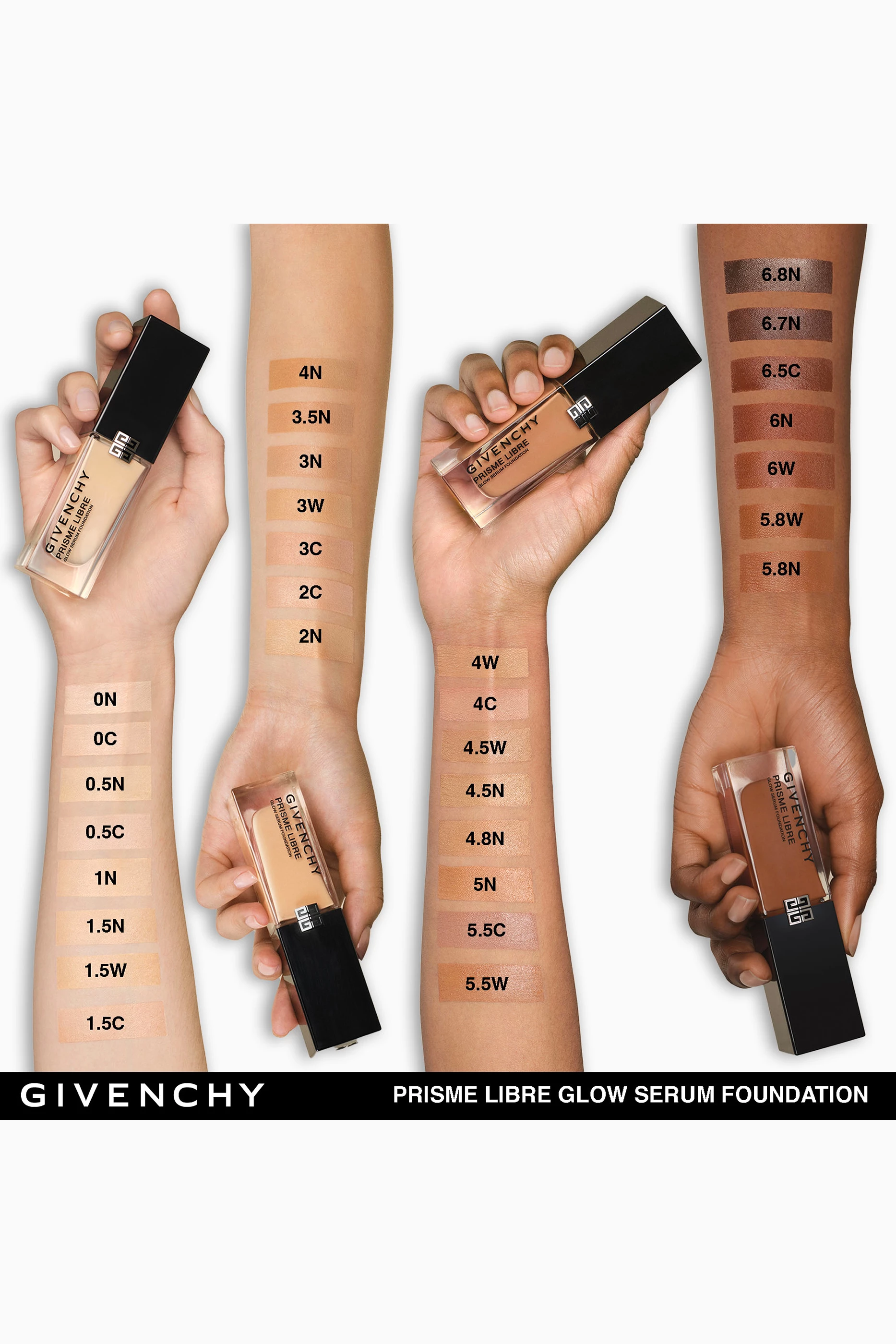 Buy Givenchy Beauty N° 4W - Prisme Libre Glow Serum