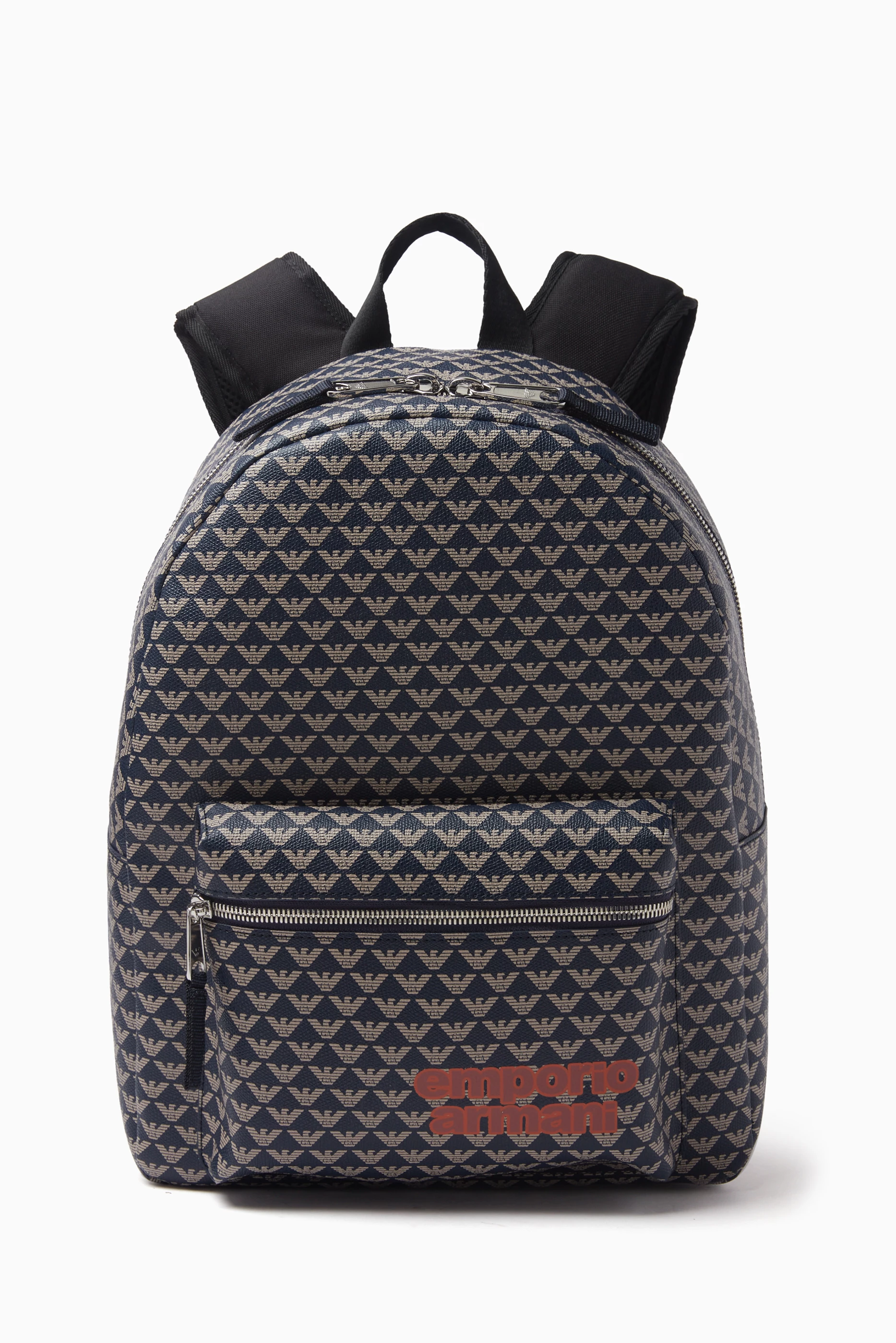 Armani Monogram Emporio Armani Rugzak Emporio Armani EA7 TRAIN