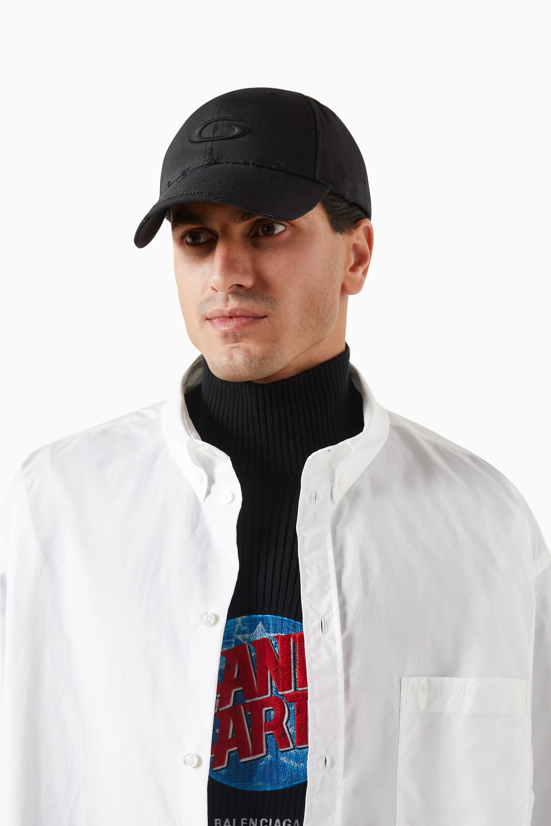 【送料込】BALENCIAGA Sports Loop Icon Cargo キャップ Sports Loop Icon Cargo Cap in Dark Beige/black | Balenciaga AU