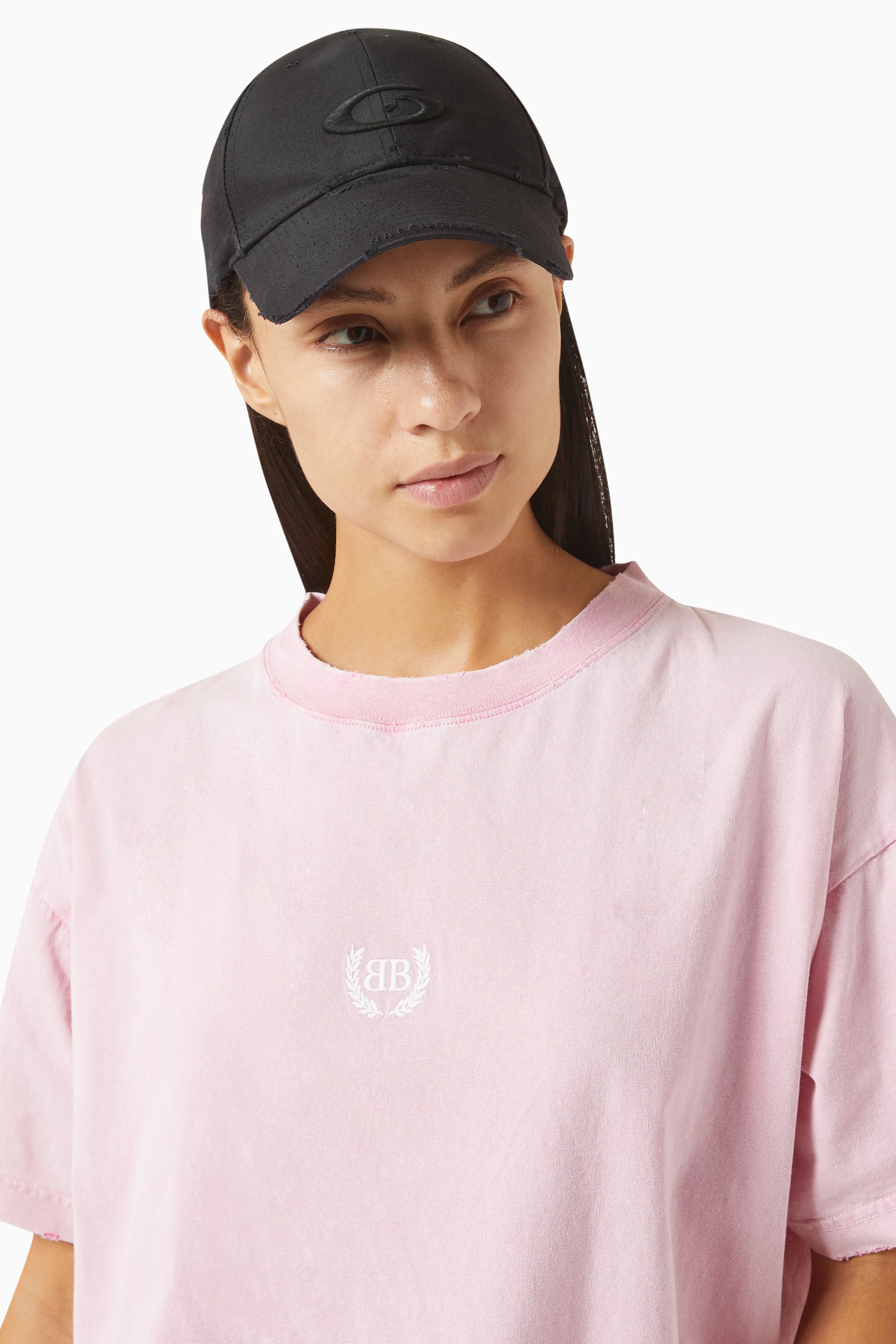 バレンシアガ　SPORTS LOOP ICON CARGO SIZE L Balenciaga Sports Loop Icon Cargo Cap in Natural for Men | Lyst