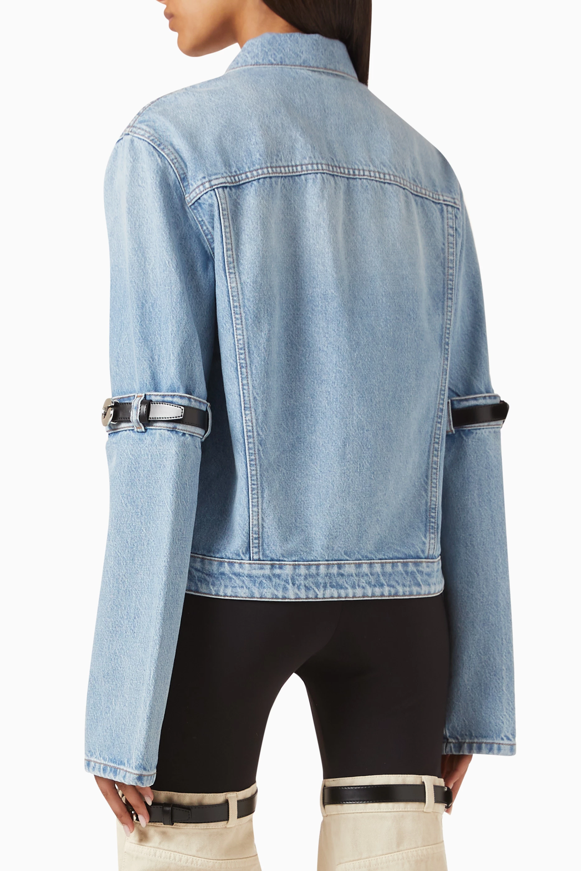 ジャケット COPERNI Women Outer COPBL27STF2008BLU BLUE Coperni Giacca Denim - Blue - Women | COPBL27STF2008BLU