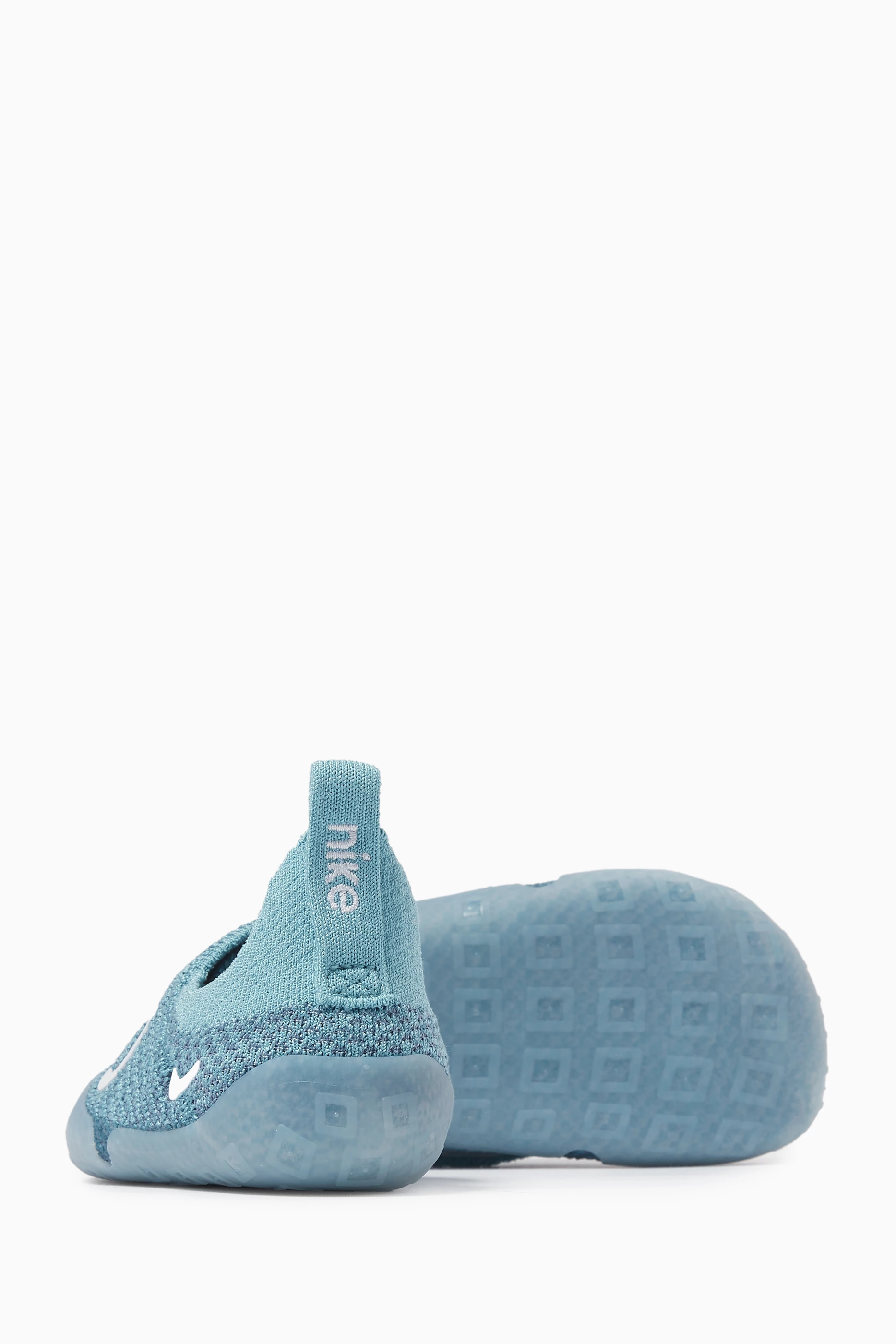Buy Nike Blue Swoosh Baby Shoe For Boys Online Ounass Saudi