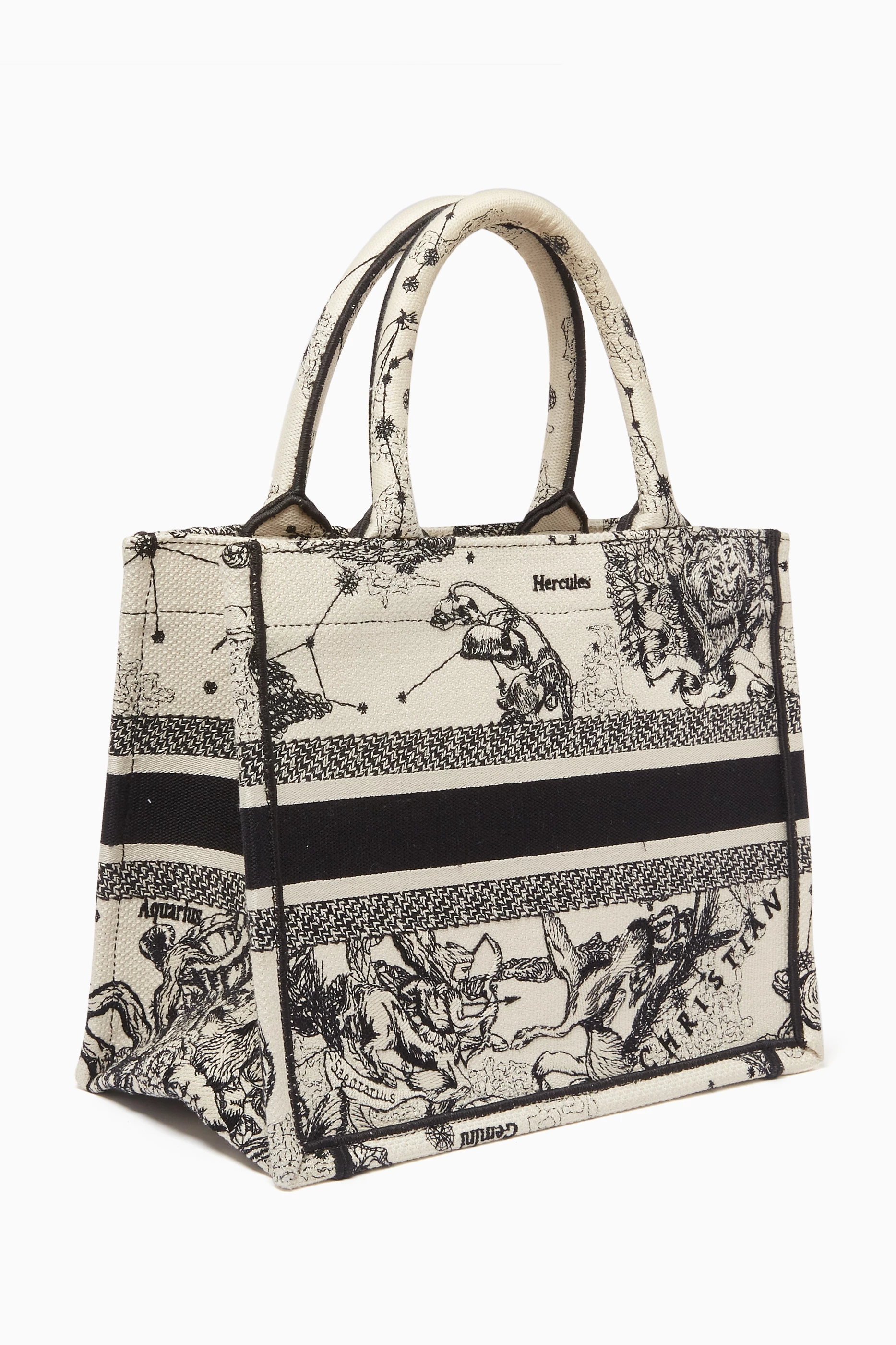 Buy Christian Dior Pre-Loved Multicolour Zodiac Embroidery