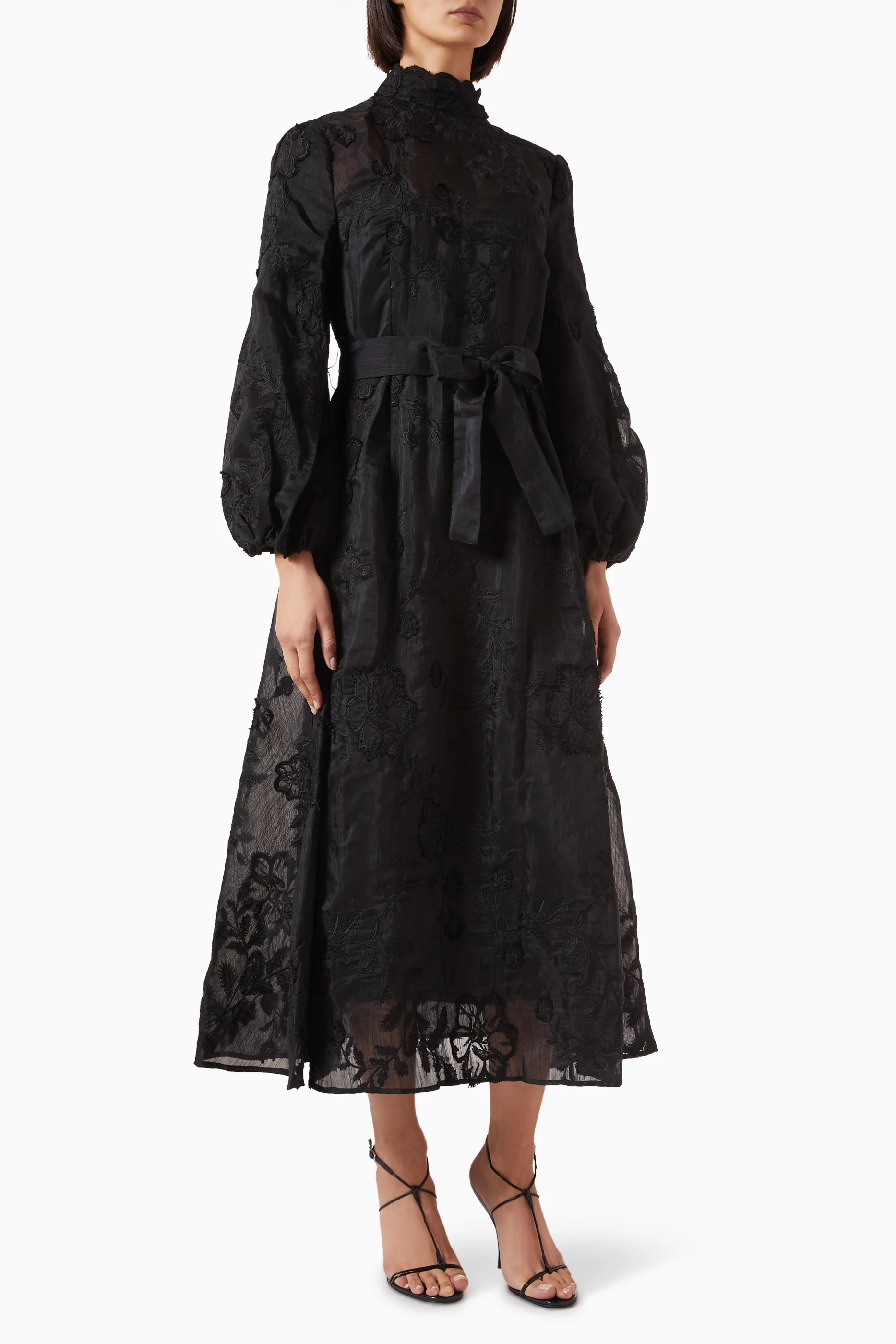 maeve linen dress MAEVE LINEN DRESS main image 1