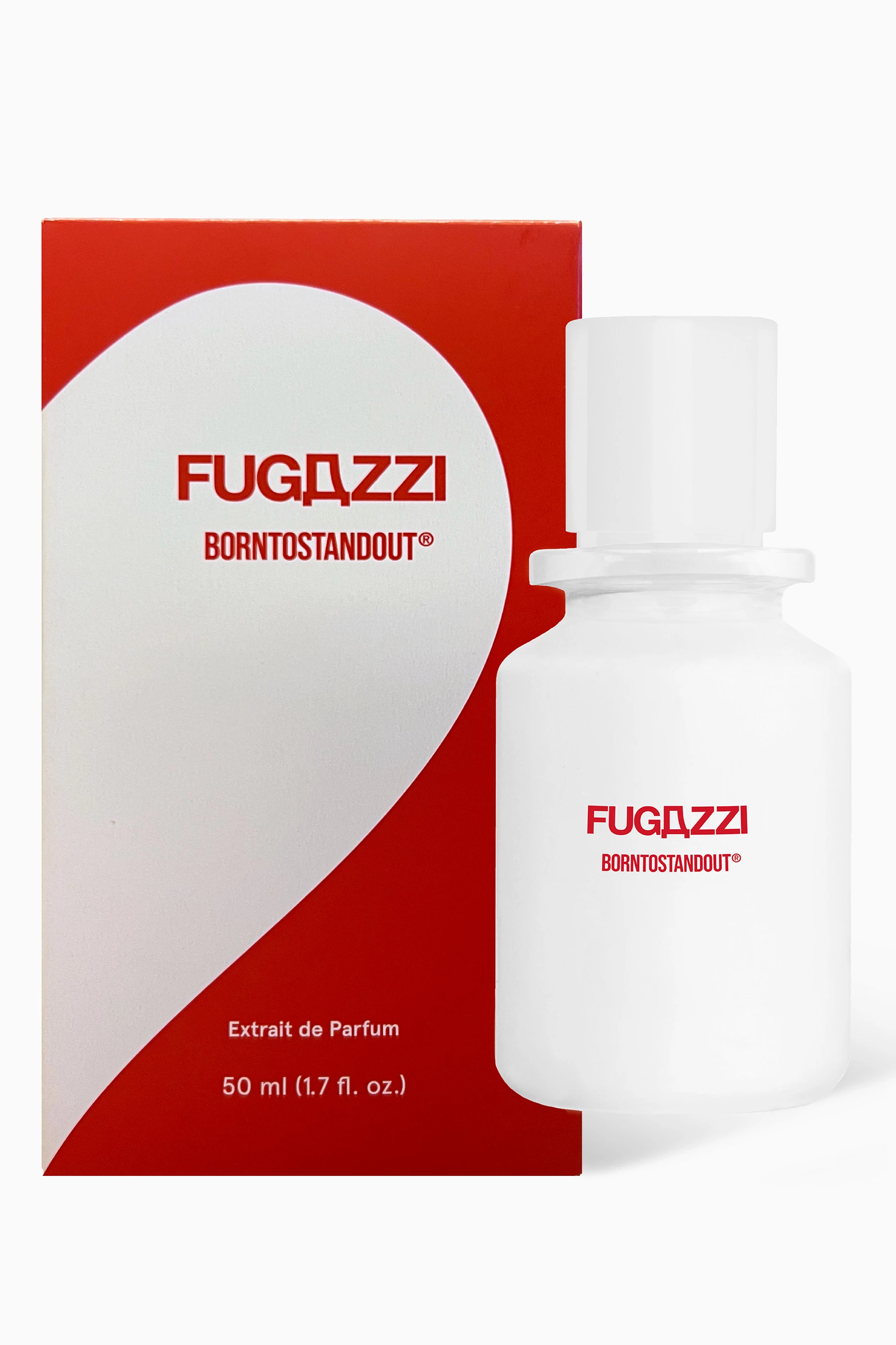 Buy FUGAZZI x BORNTOSTANDOUT® Eau de Parfum, 50ml For UNISEX