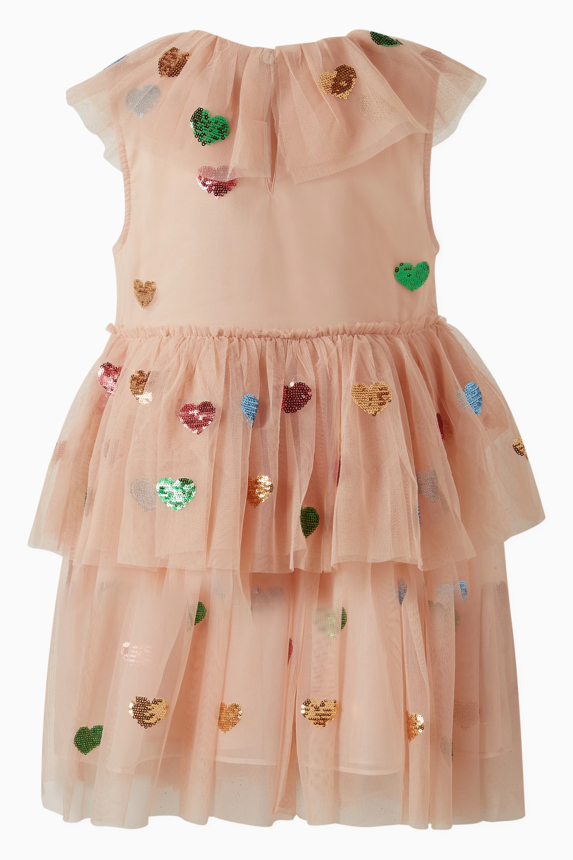 KONGES SLOEJD コンゲスFAIRY DRESS 4Y Konges Slojd Coeur Sequins Yvonne Fairy Dress – Ladida