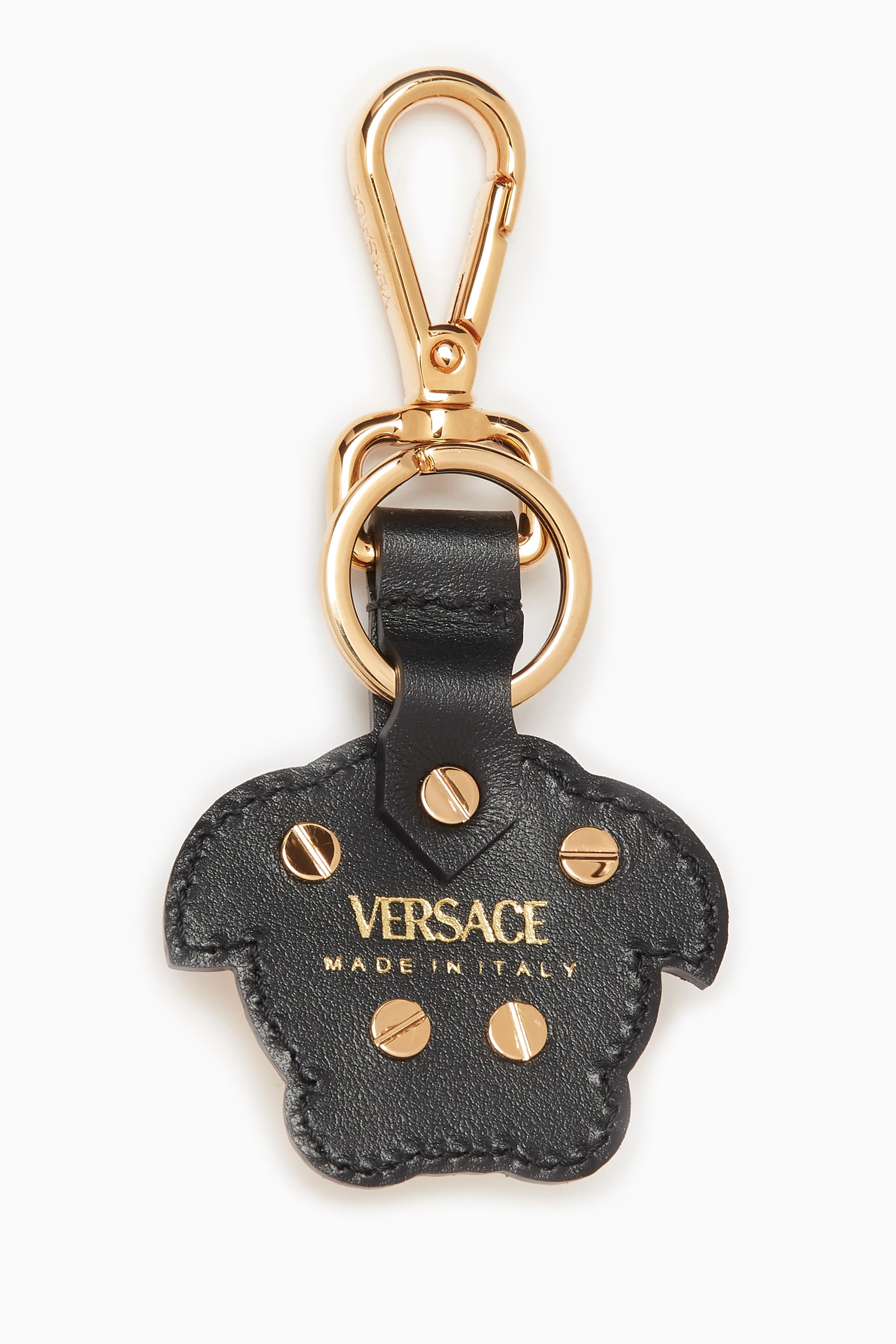 希少✨VERSACE Medusa Leather l Keychain 218424234_black_bk.jpg?ts=