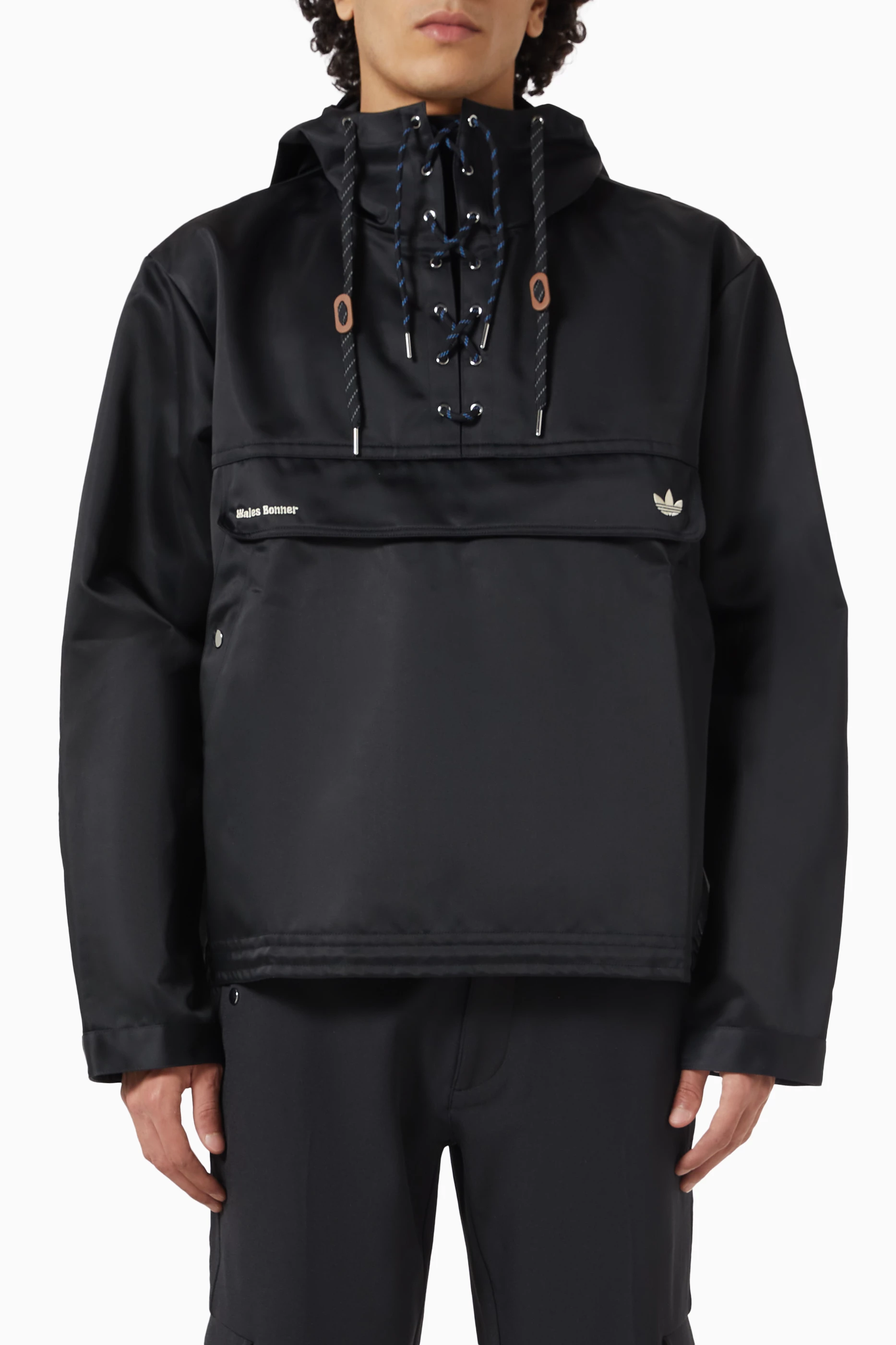 Buy adidas Black x Wales Bonner Sailor Jacket For Men Online