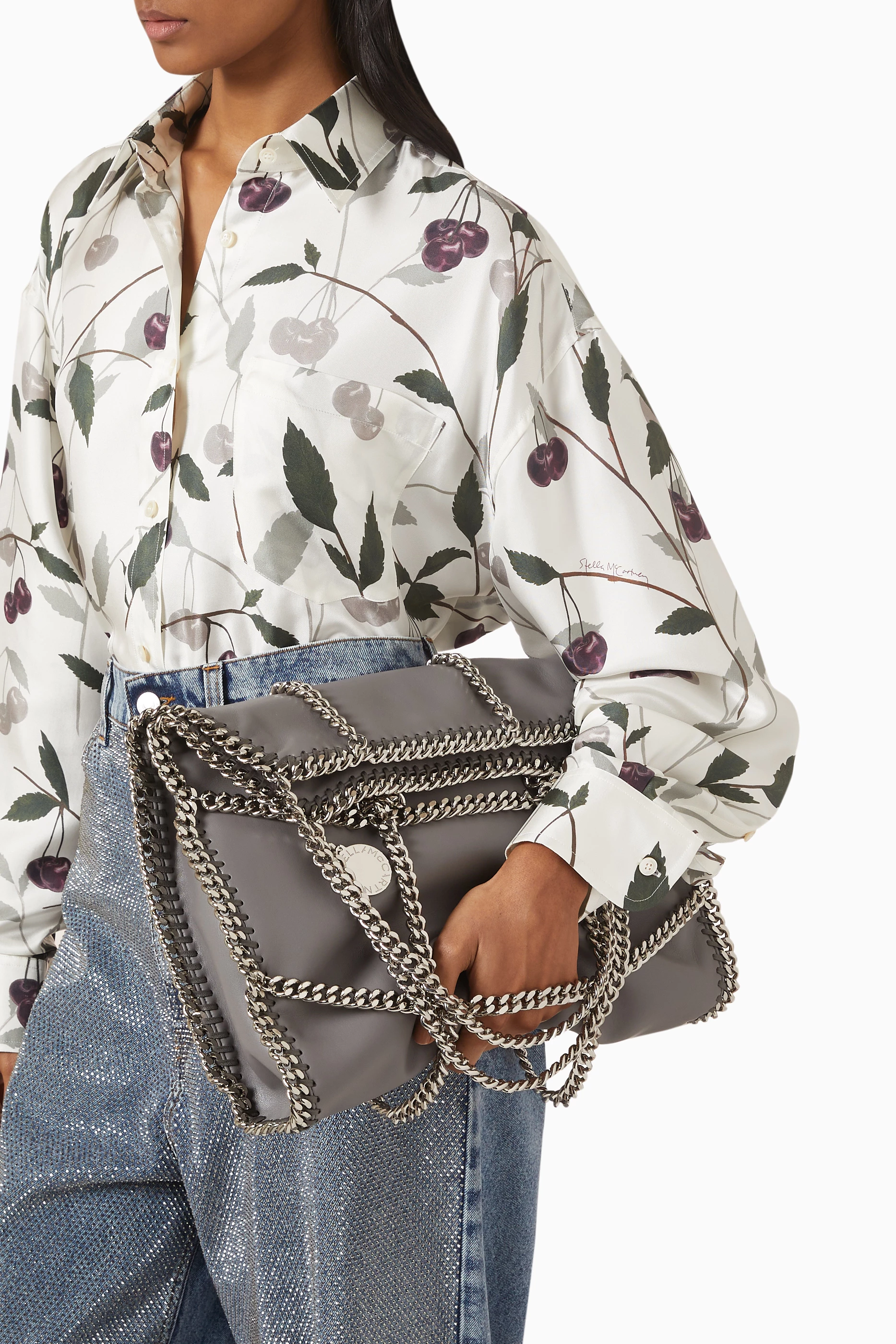 【Stella McCartney】Falabella chain ★関税送料込み Stella McCartney Three Chain Falabella Tote | Saks Fifth Avenue