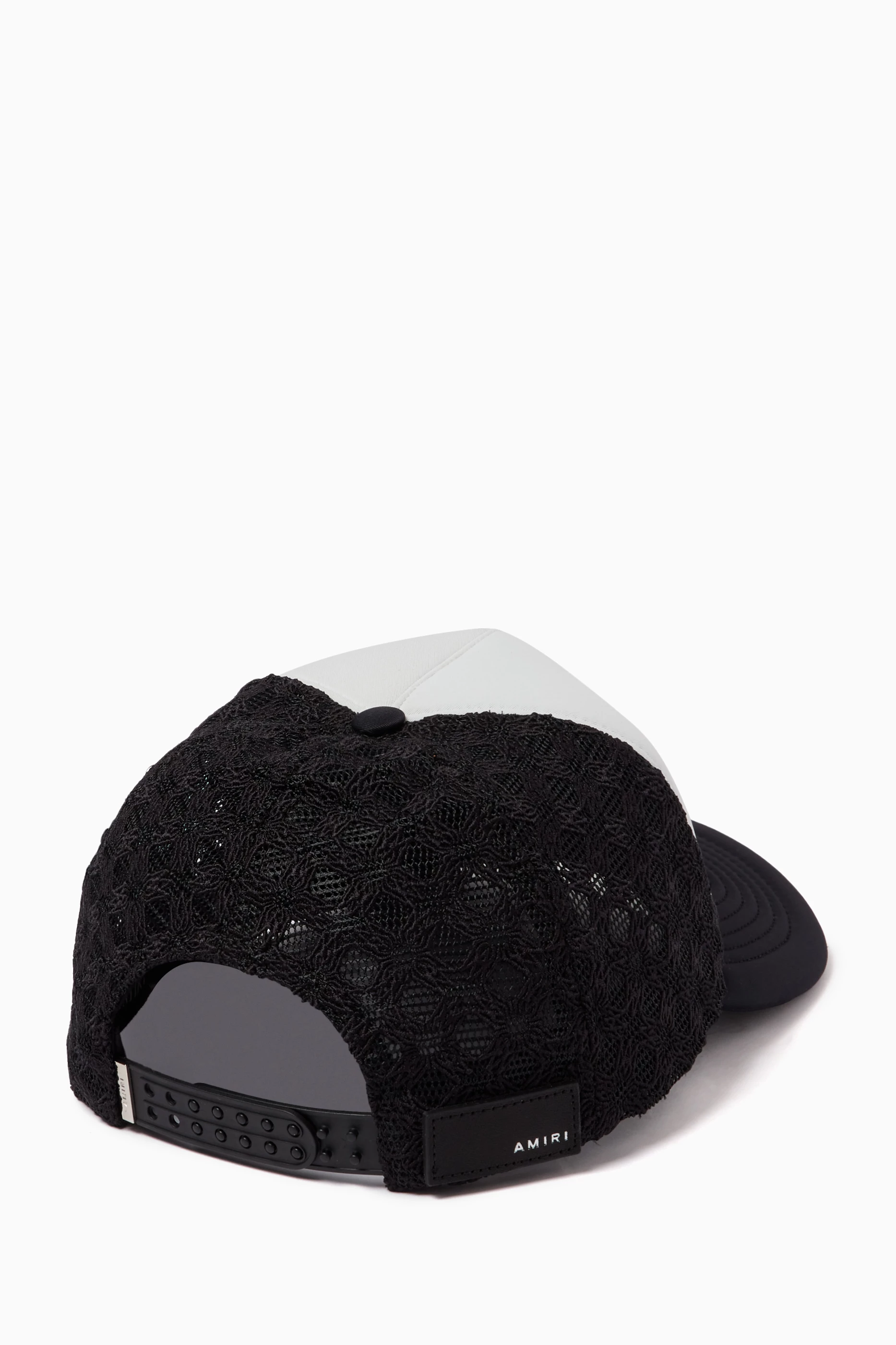 Buy Amiri Black MA Trucker Hat in Mesh For Men Online Ounass Saudi