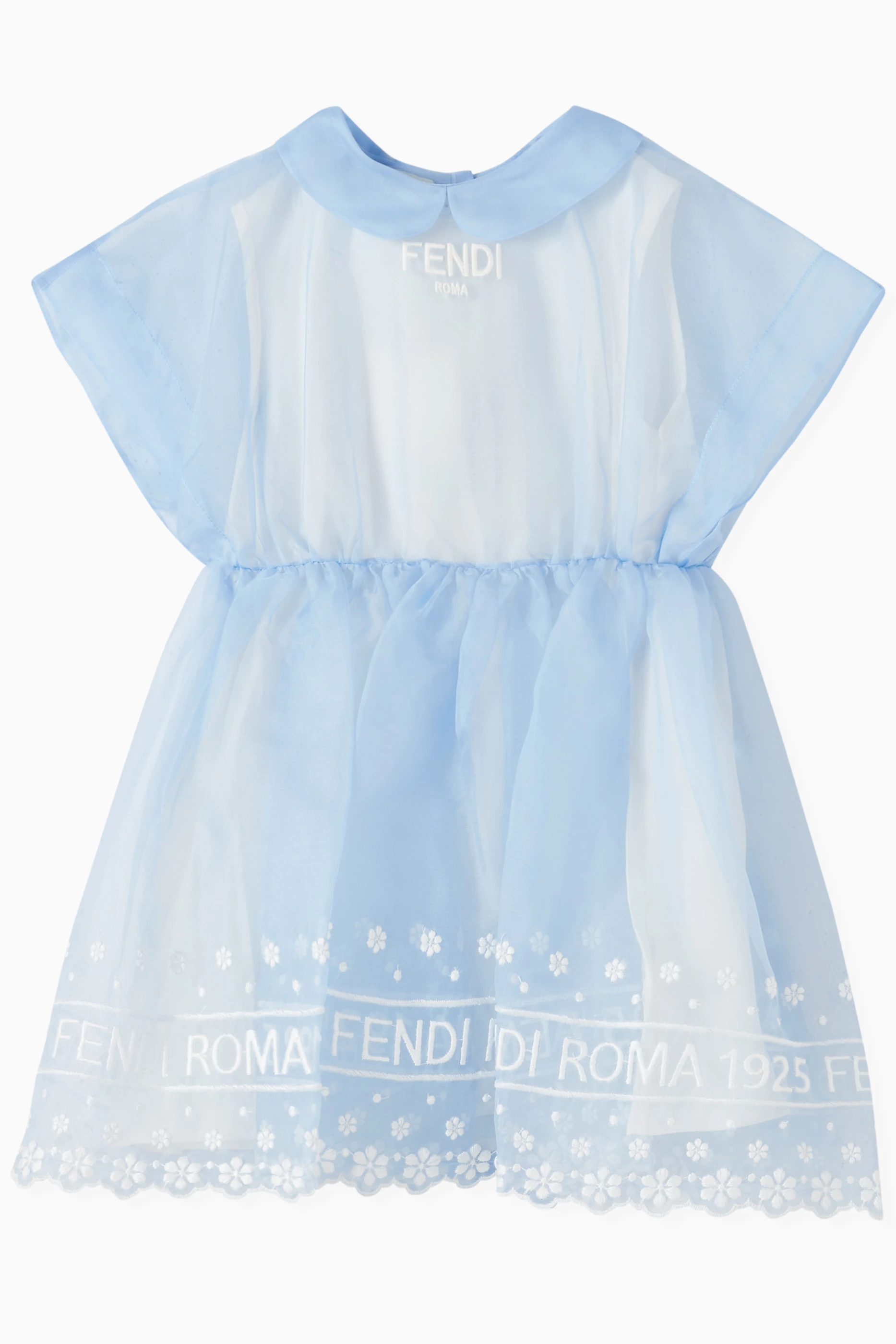 blue and white fendi dress Mint Green tender midi tulle dress XL / 10 / Mint Green main image 1