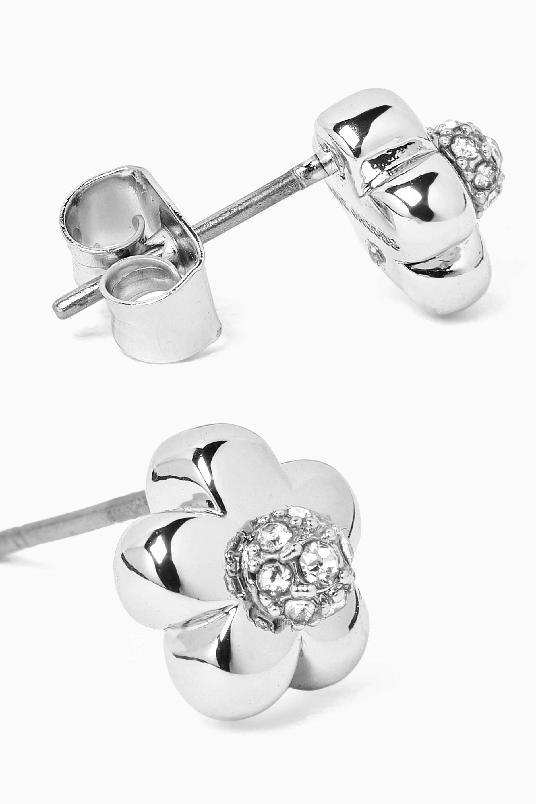 イヤリング Daisy Enamel Micro Earrings - Marc Jacobs - l - Black Marc Jacobs Enamel Daisy Earrings – ShopCGX