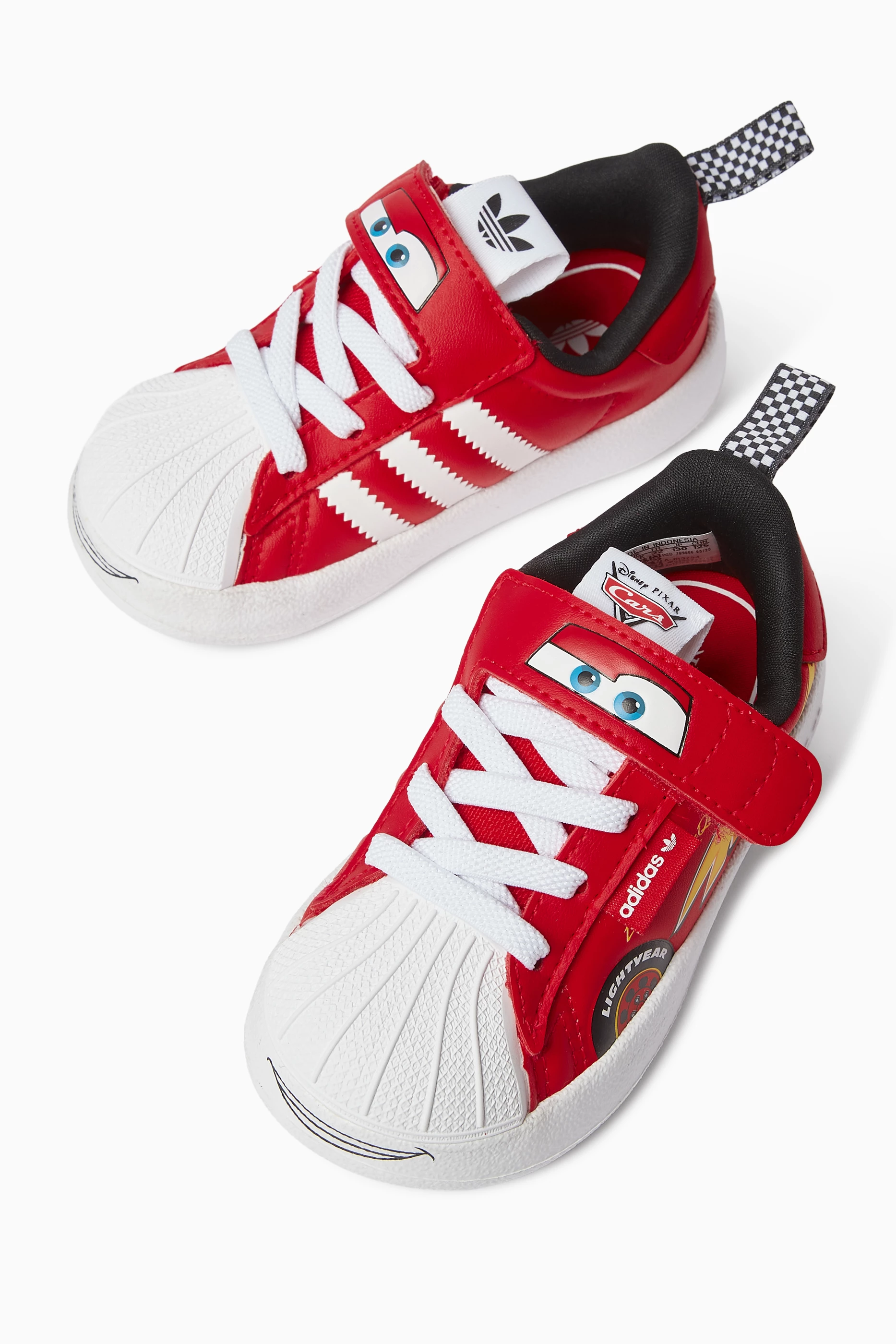 adidas gazelle silver green womens Superstar 360 Infant Toddler Lifestyle Shoes (Pure Ruby/Cloud  White/Supplier Colour) main image 0