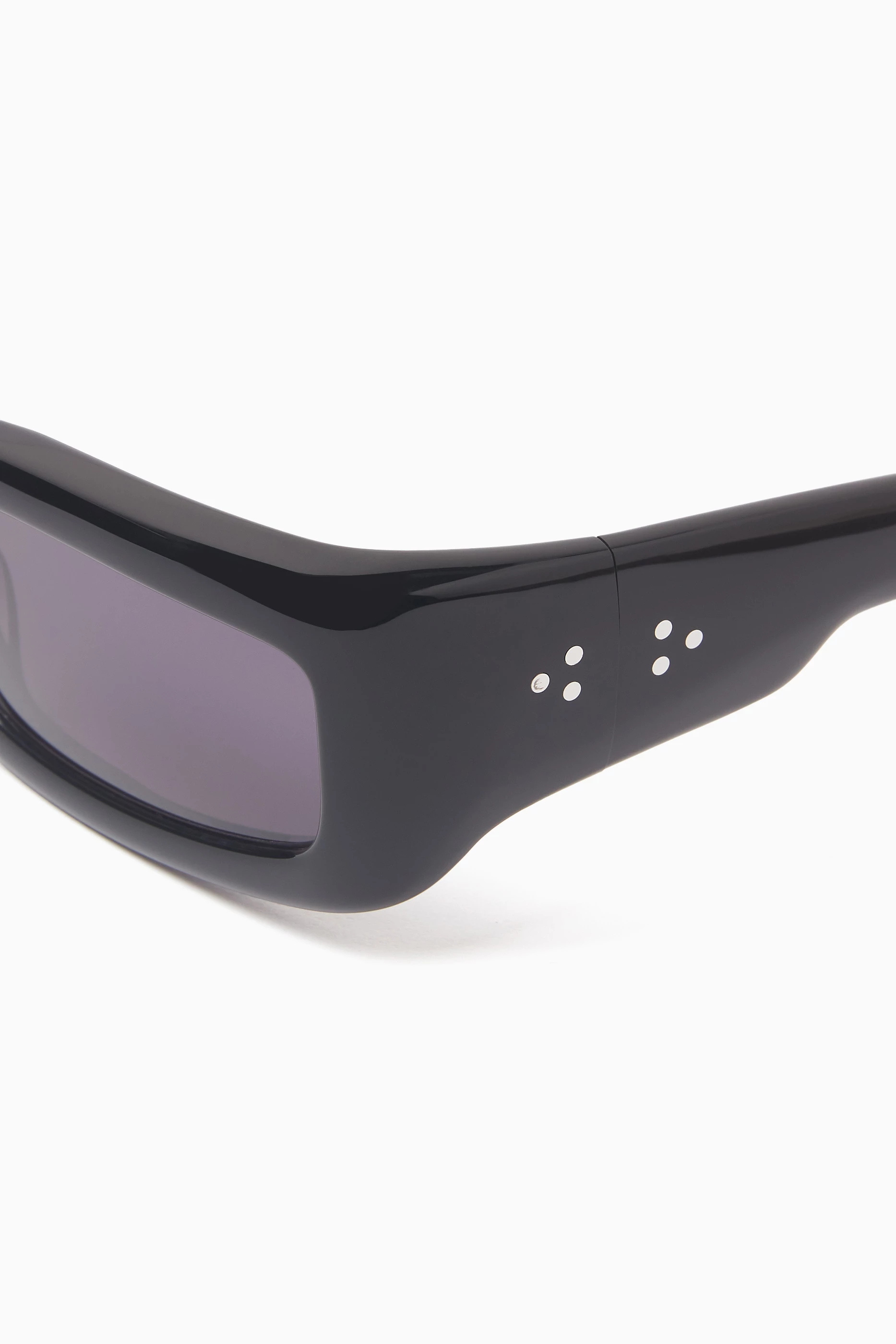 Buy Port Tanger Black Daryan Sunglasses in Acetate For Men 