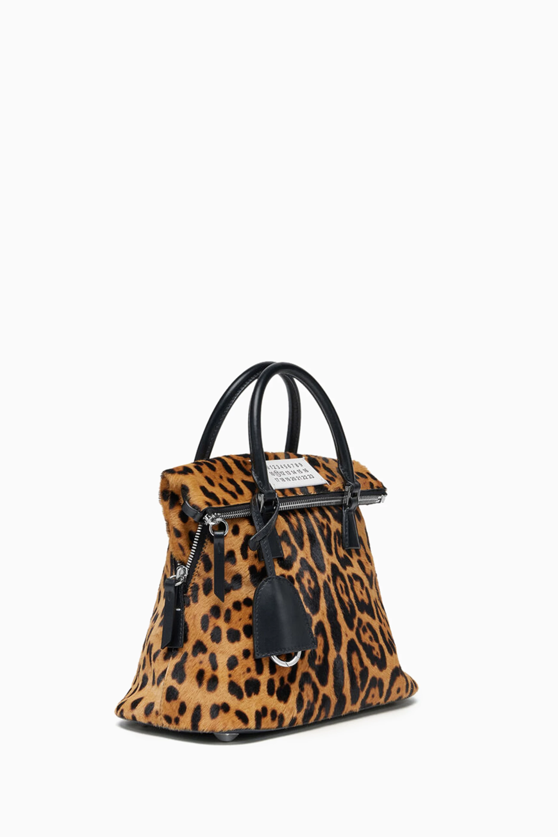 Buy Maison Margiela Brown Mini 5AC Classique Top-handle Bag in
