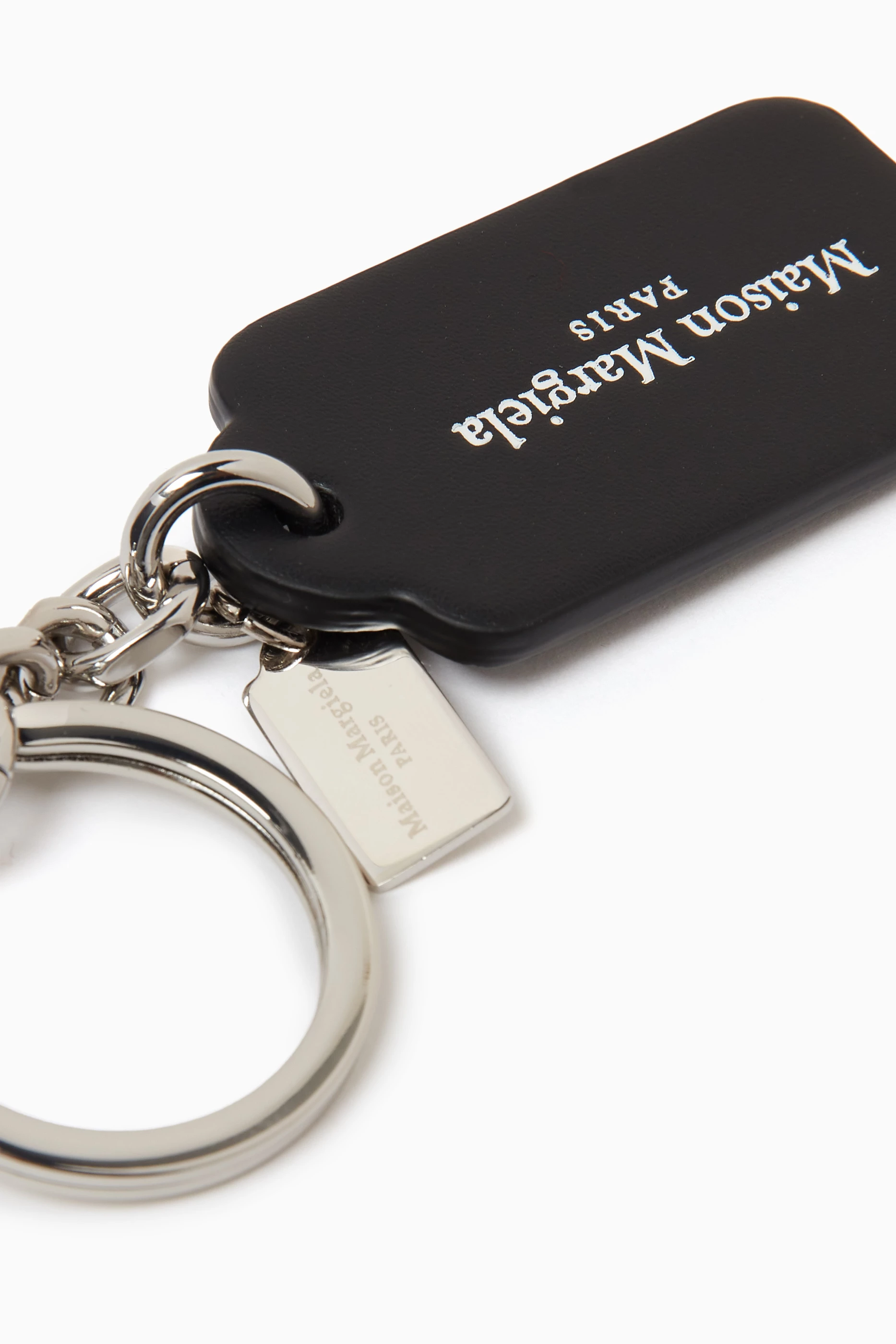 Shop margiela key necklace on Sale Maison Margiela TAG KEY RING