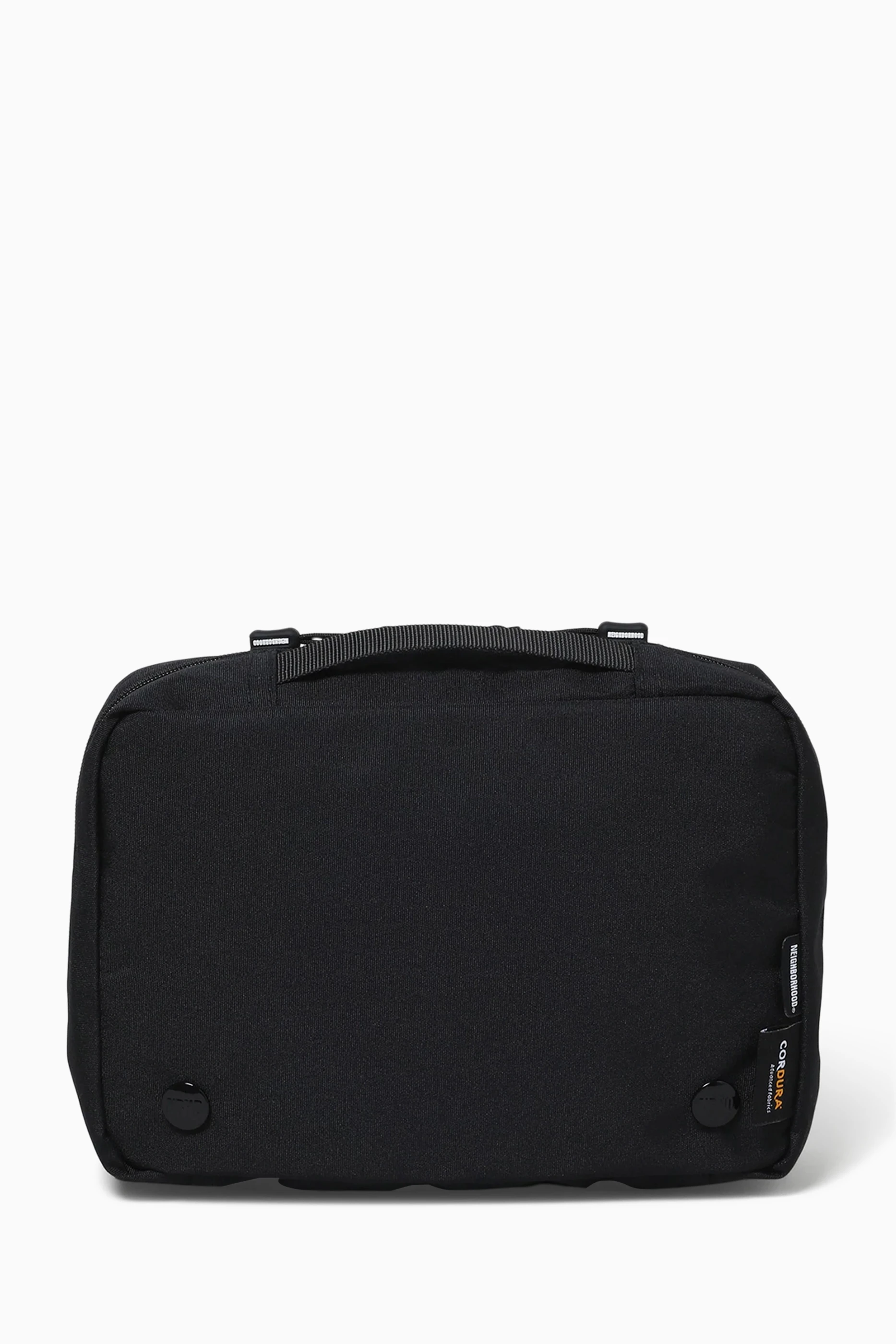Buy Neighborhood Black Small Travel Pouch For Men Online | Ounass