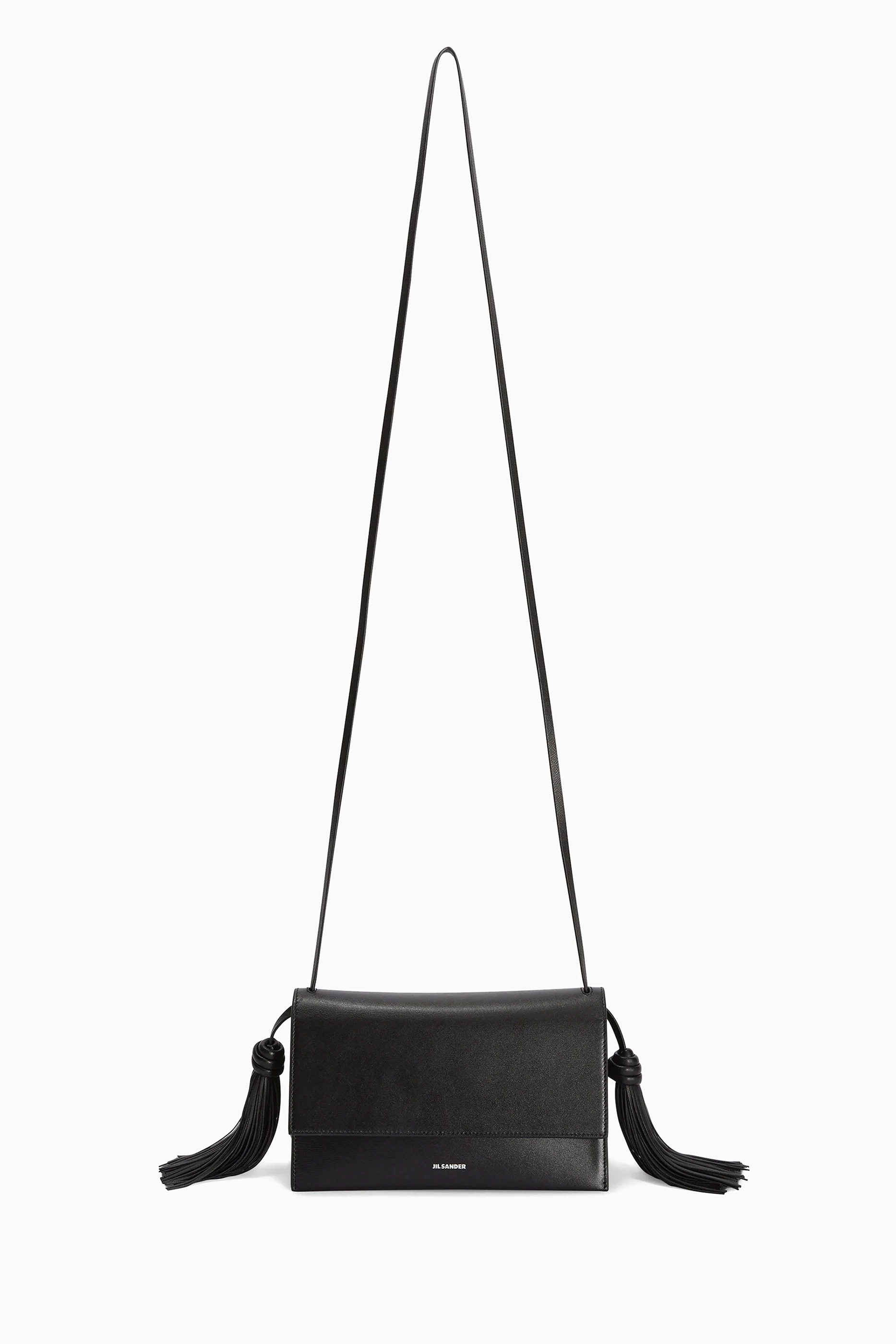 ジルサンダー Borsa tracolla JIL SANDER Leather shoulder bag | NET-A-PORTER