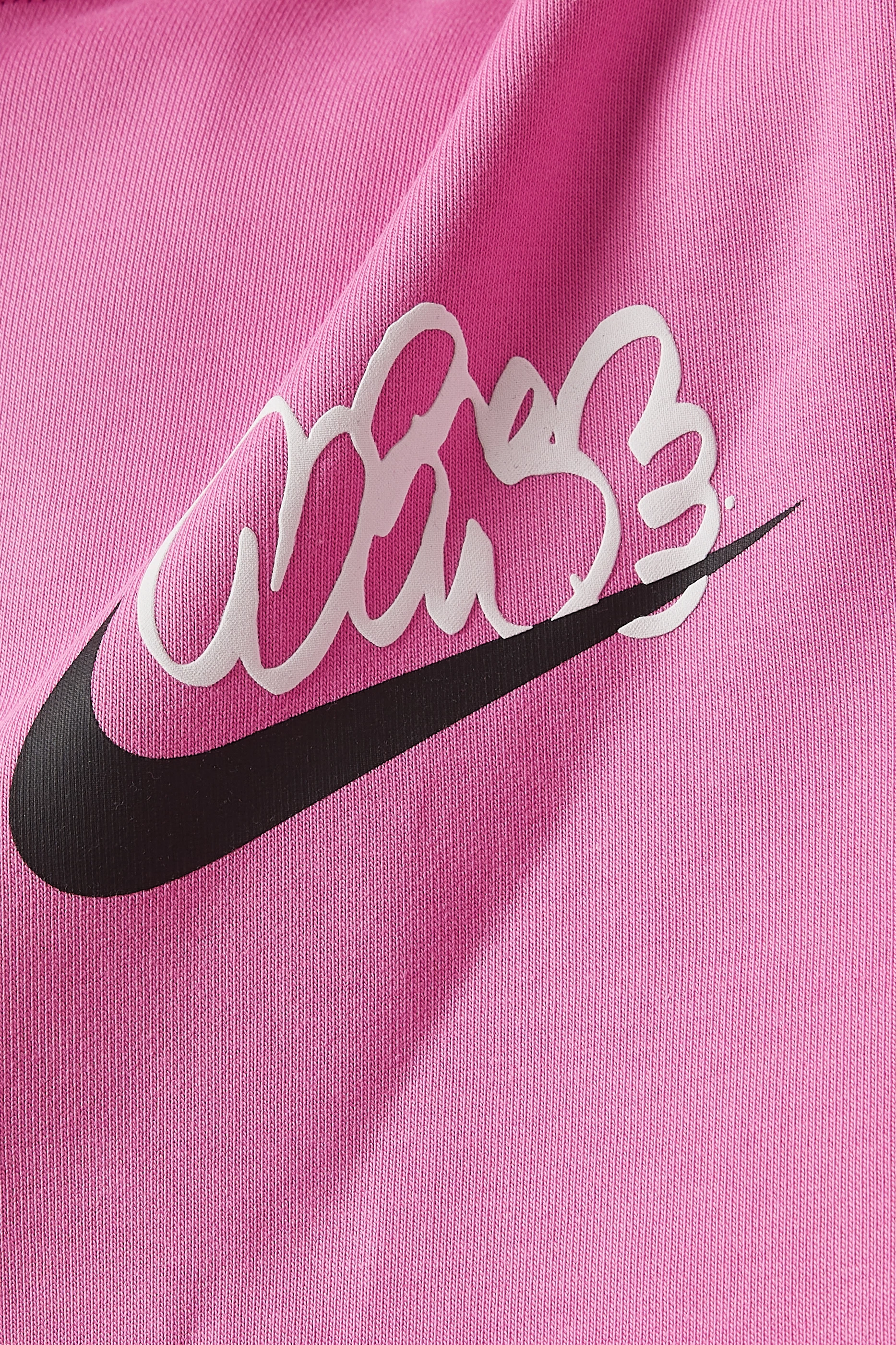 pink nike tick wallpaper