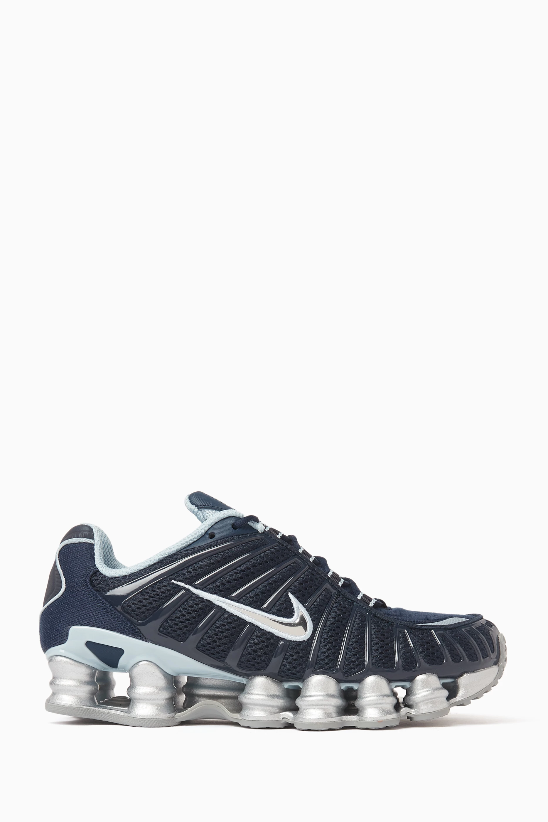 Buy Nike Blue Shox TL Sneakers For Women Online | Ounass Saudi