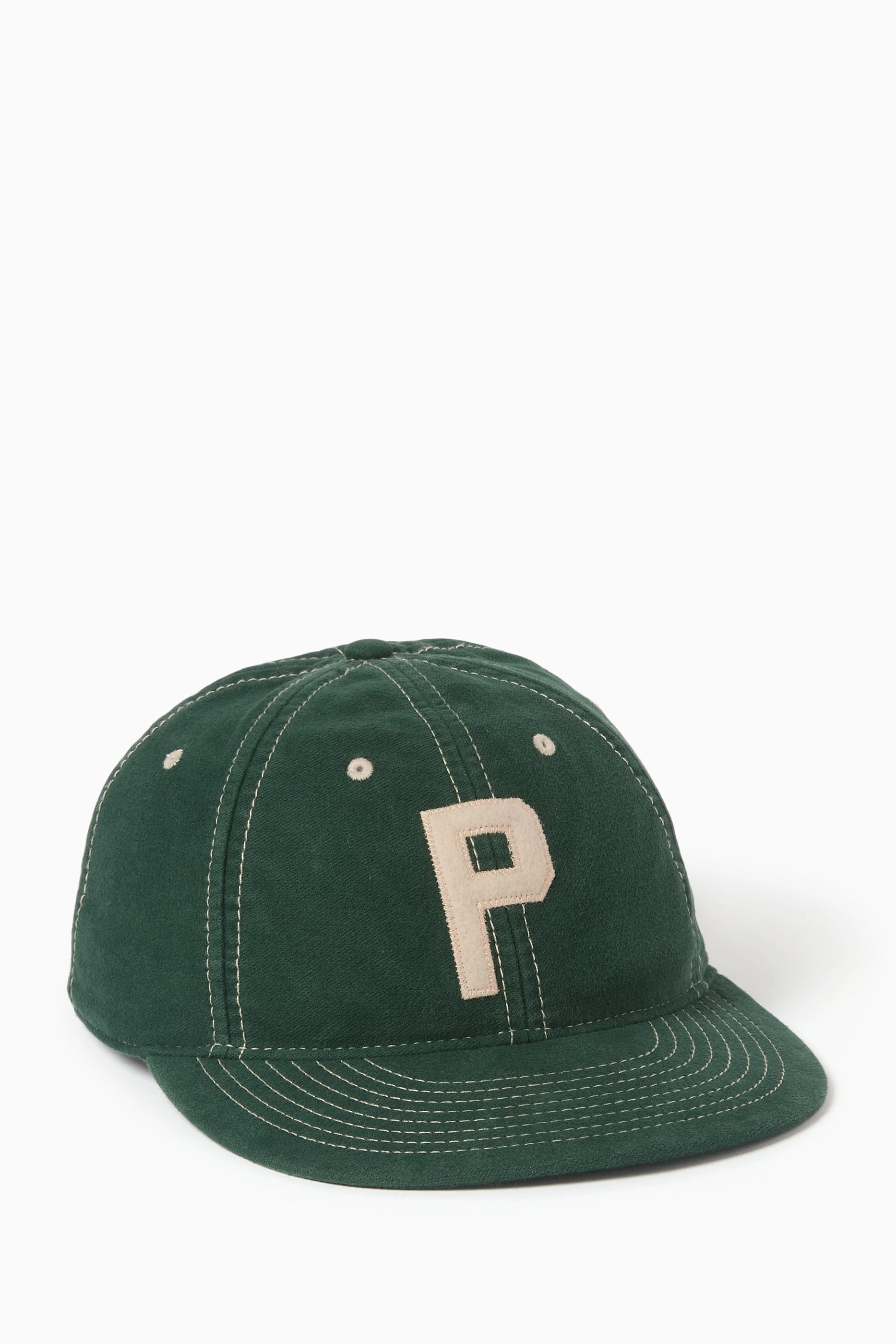cph felt wappen classic bb cap green Captains Helm Golf / CPH