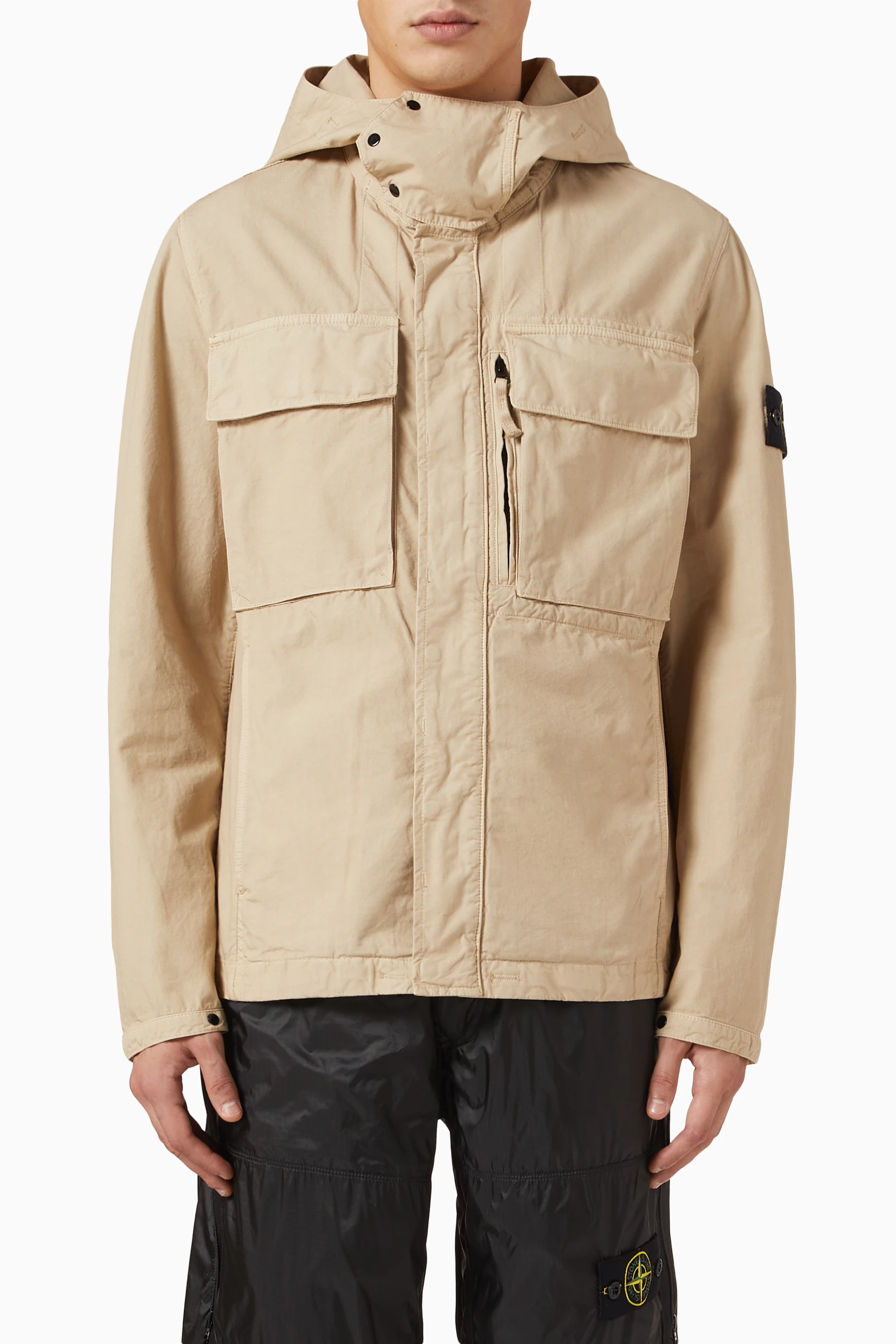 NEIGHBORHOOD 15AW Storm/GL-JKT Camel/L