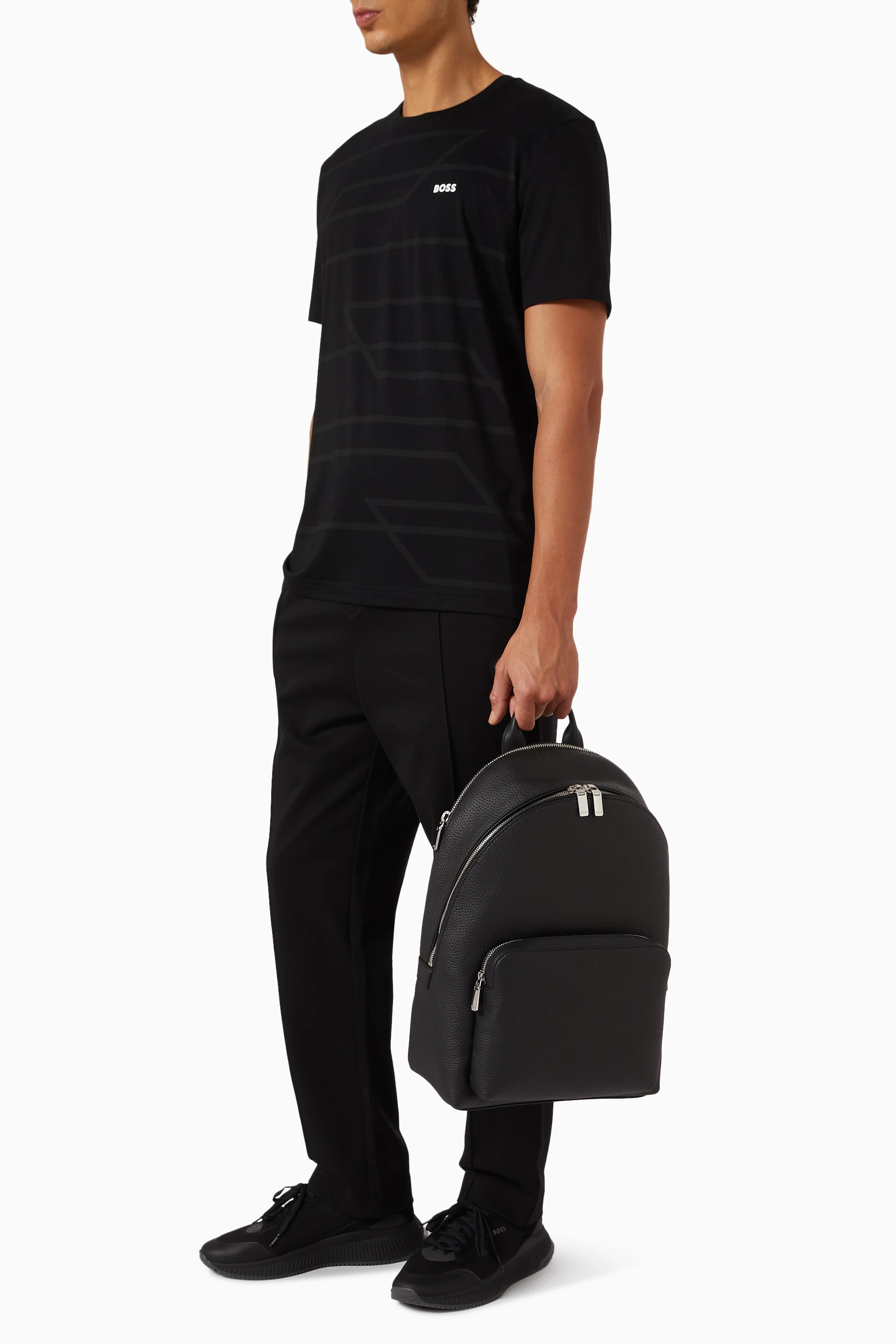 30 liters capacity patagonia backpack Refugio 30L – The Backpacker away shoulder straps BRIXLEY BAGS | We Color:Midnight Black | Flat Window craft_backpack