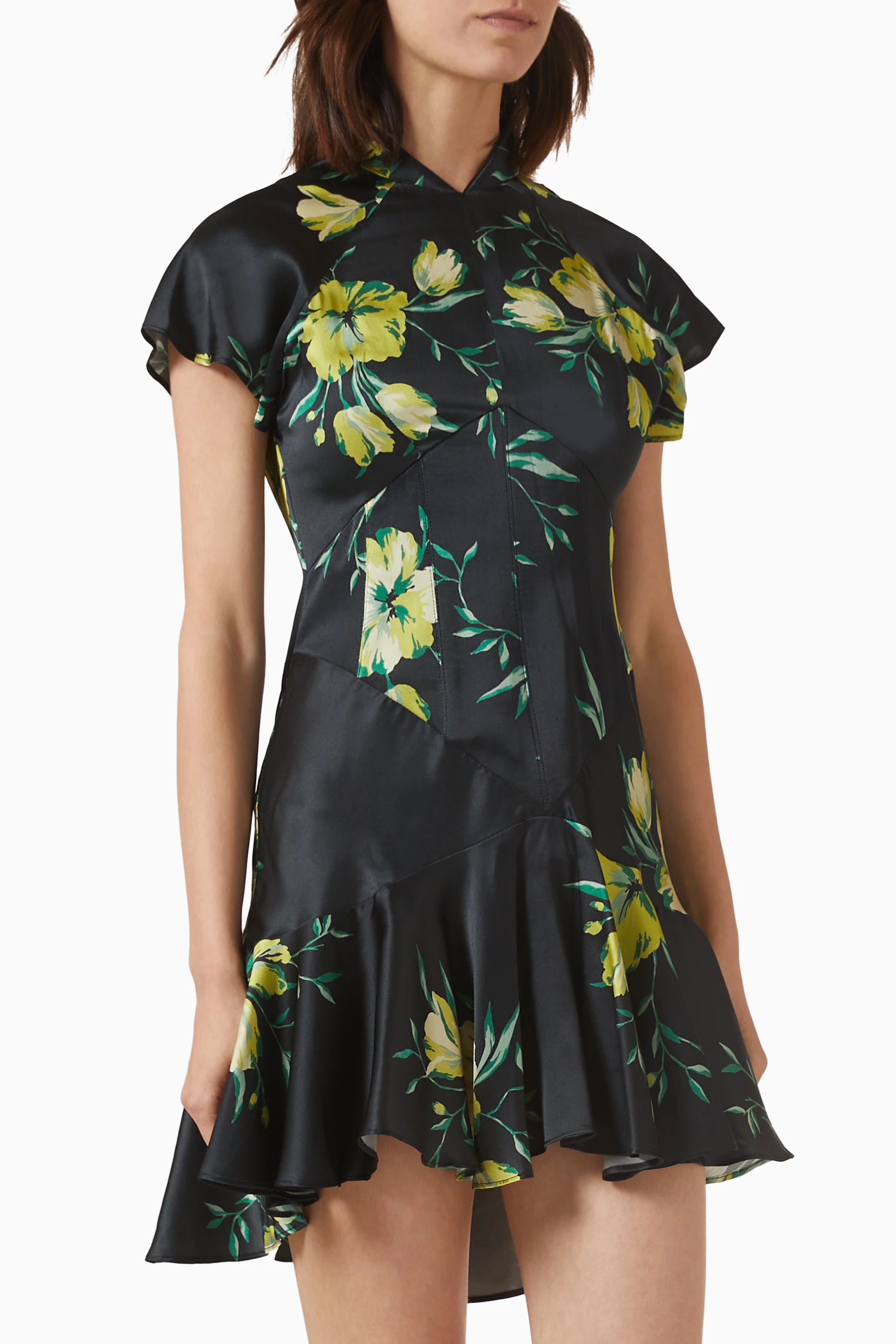 alizee black dress Alizee Mini Dress