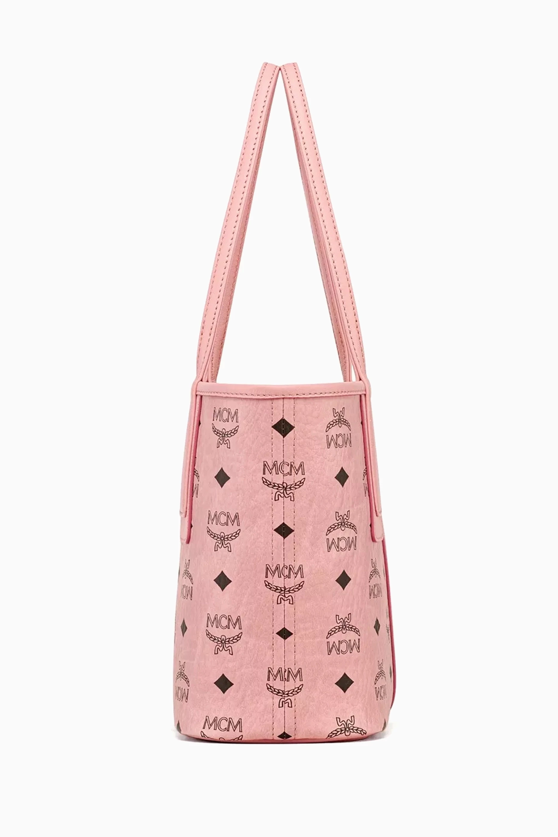 Handbag Mcm Shopper Powder Pink MCM Bags New Mcm 695 Powder Pink