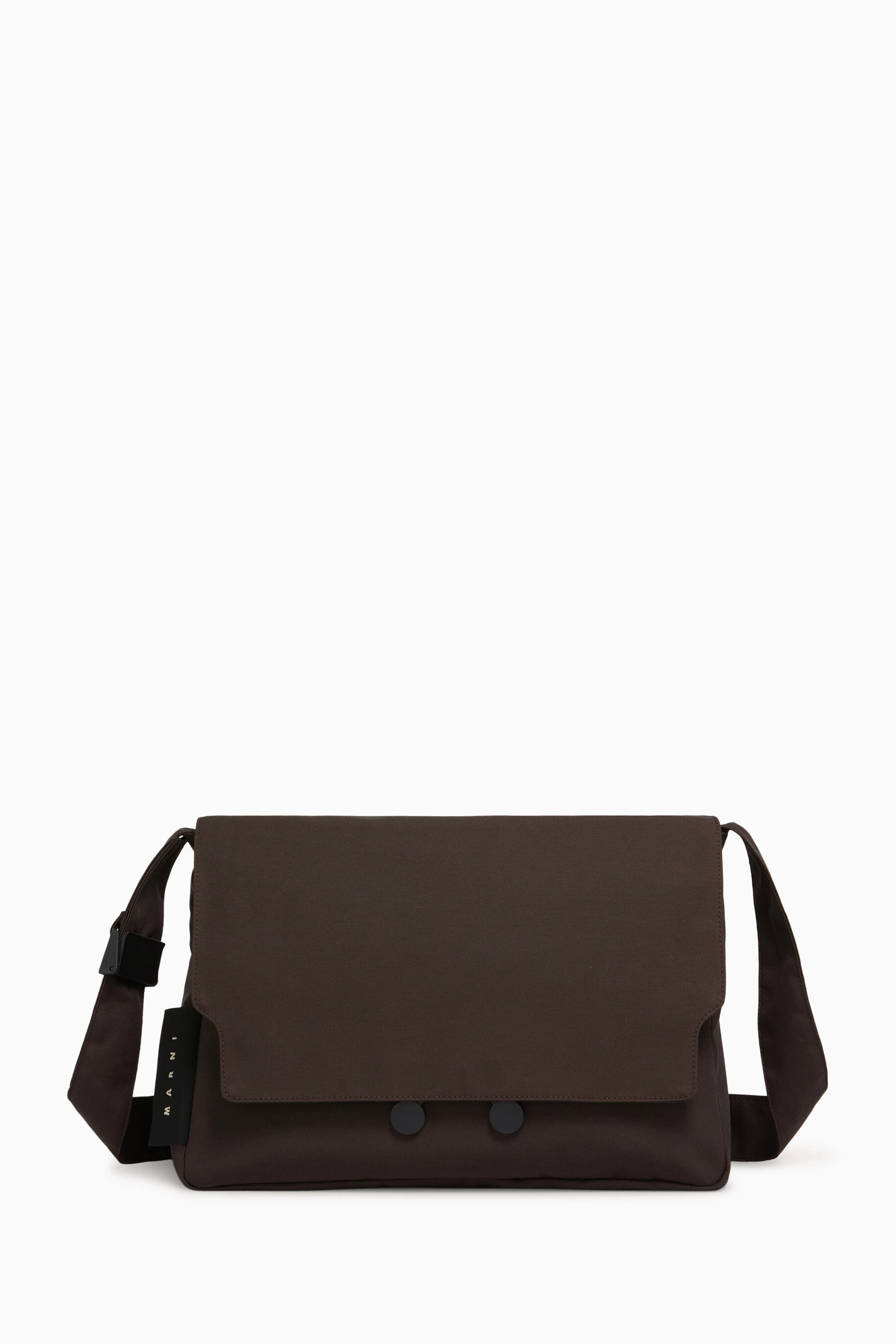 【MARNI】CROSSBODY BAG Black Cityscape iphone holder | Marni