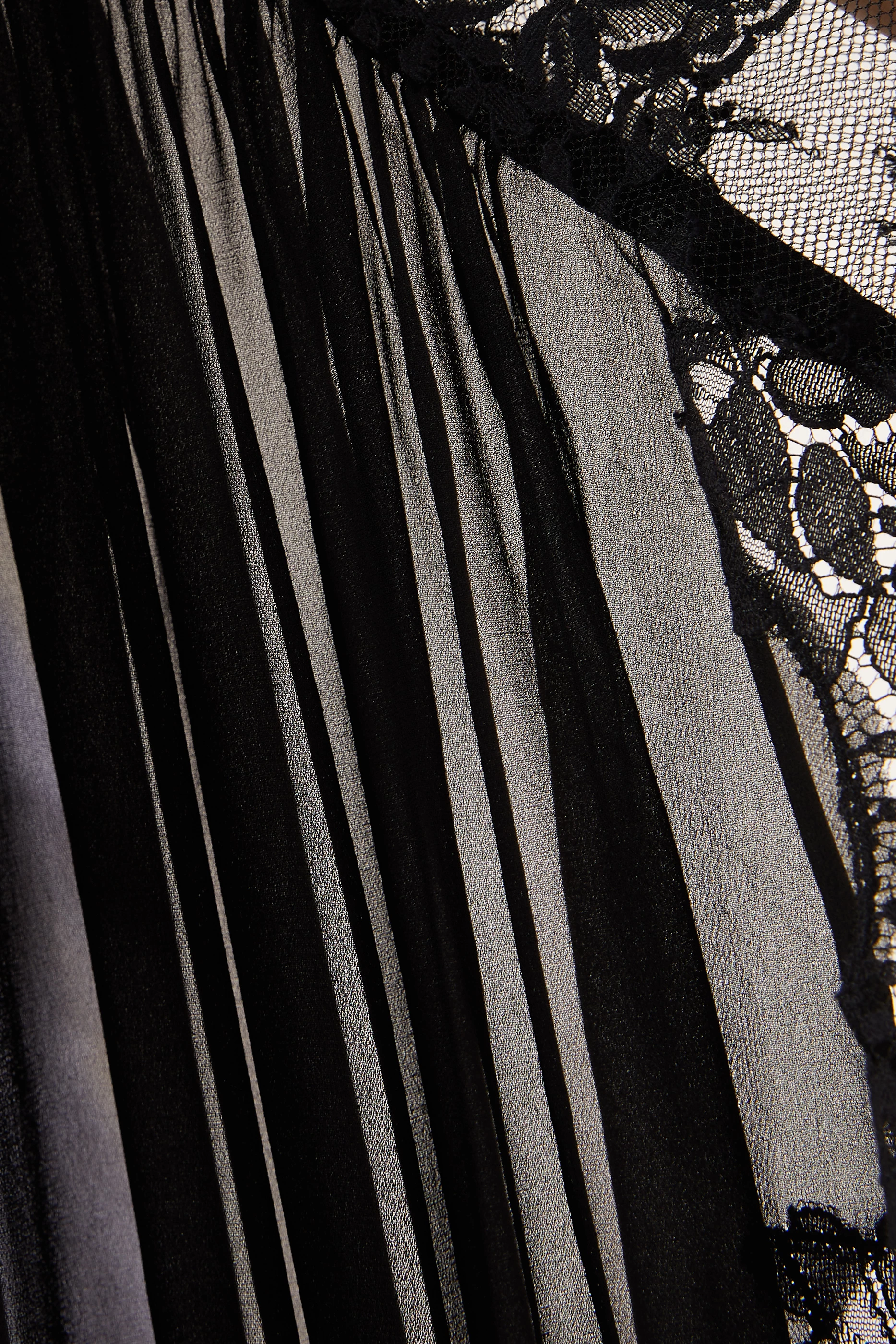 Buy Zimmermann Black Hypnotic Batwing Maxi Dress in Viscose For