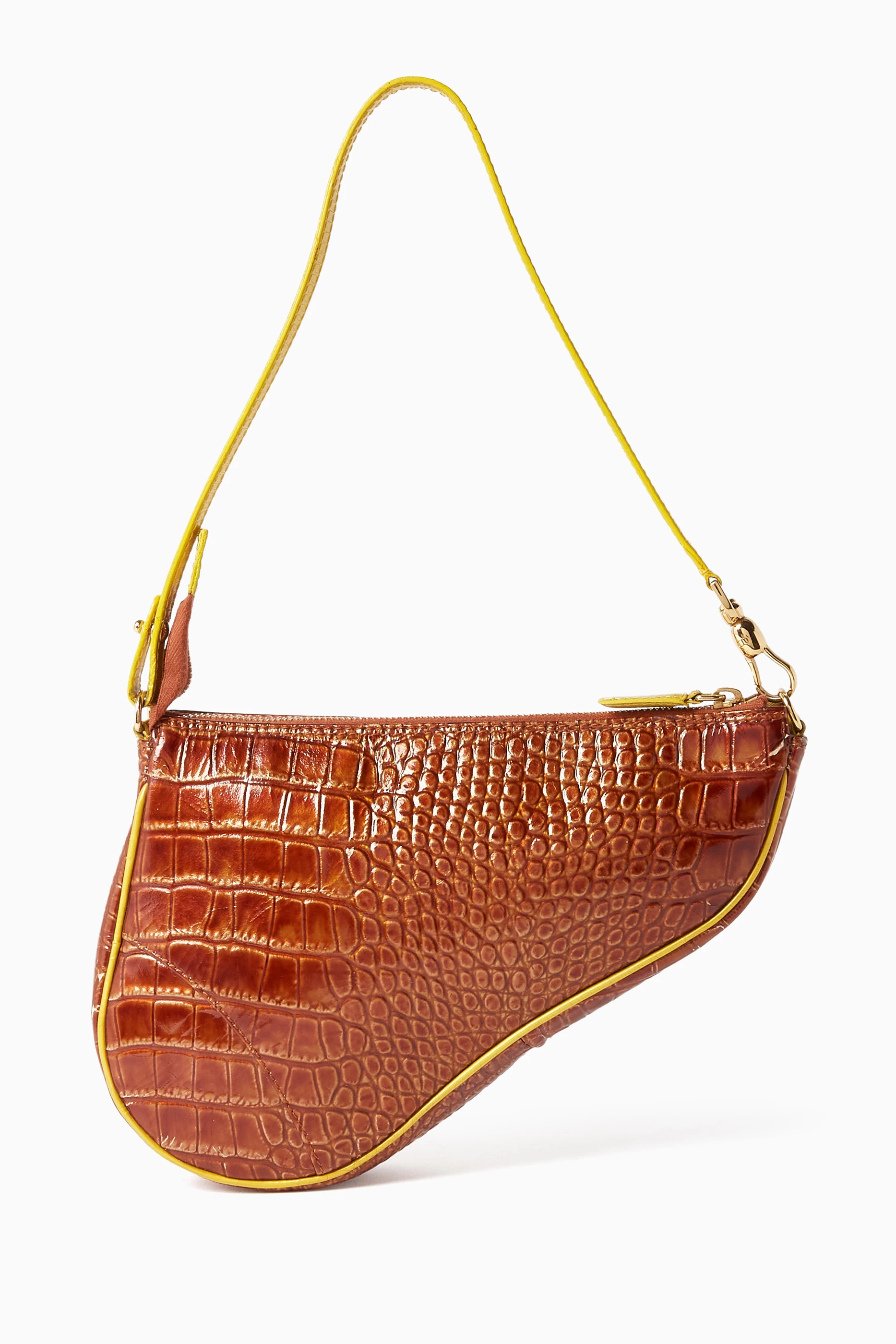 VINTAGE DIOR TROTTER SADDLE BAG archive ChristianDior trotter