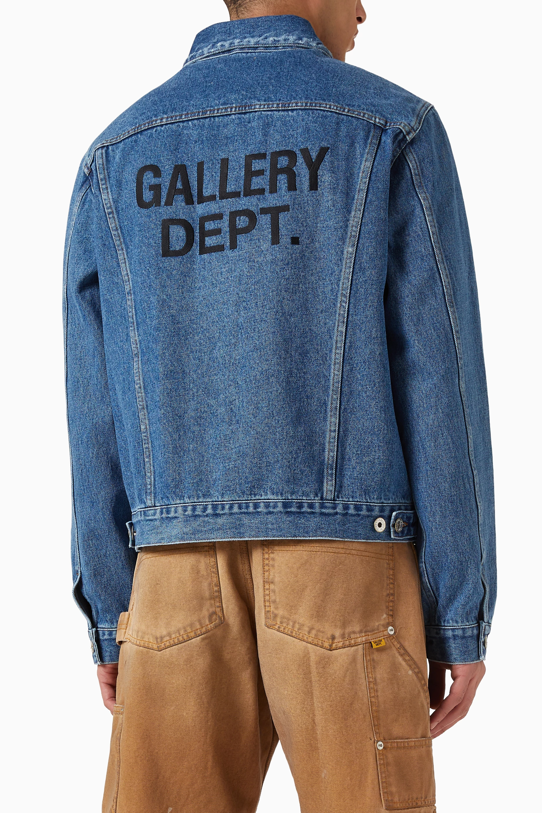 Buy Gallery Dept Blue Vintage Andy Jacket in Denim For Men Online