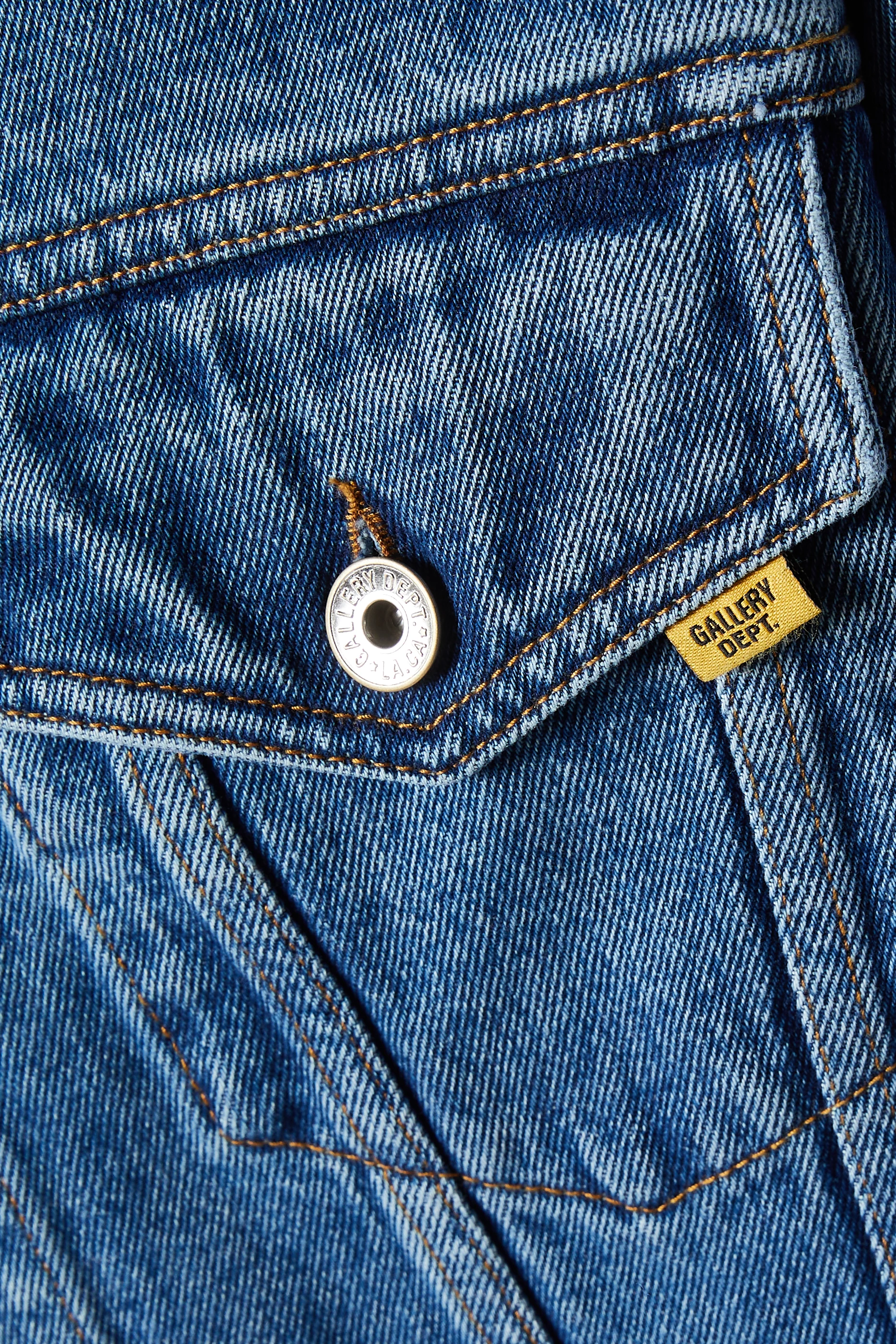 Buy Gallery Dept Blue Vintage Andy Jacket in Denim For Men Online