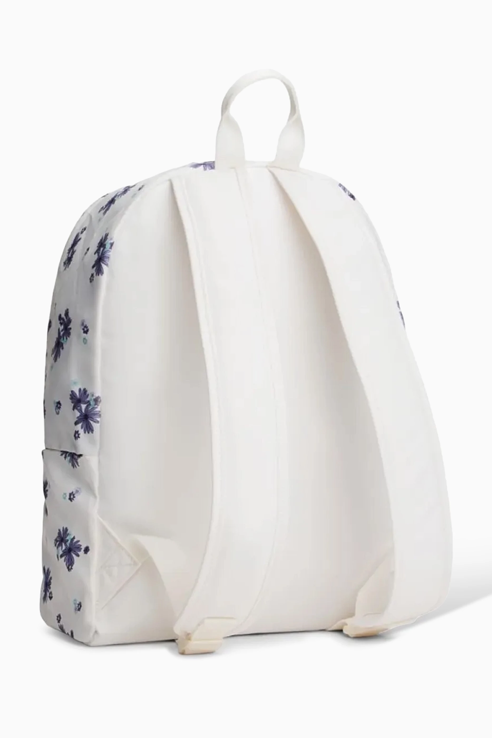 Buy Tommy Hilfiger White All-over Print Backpack For Girls 