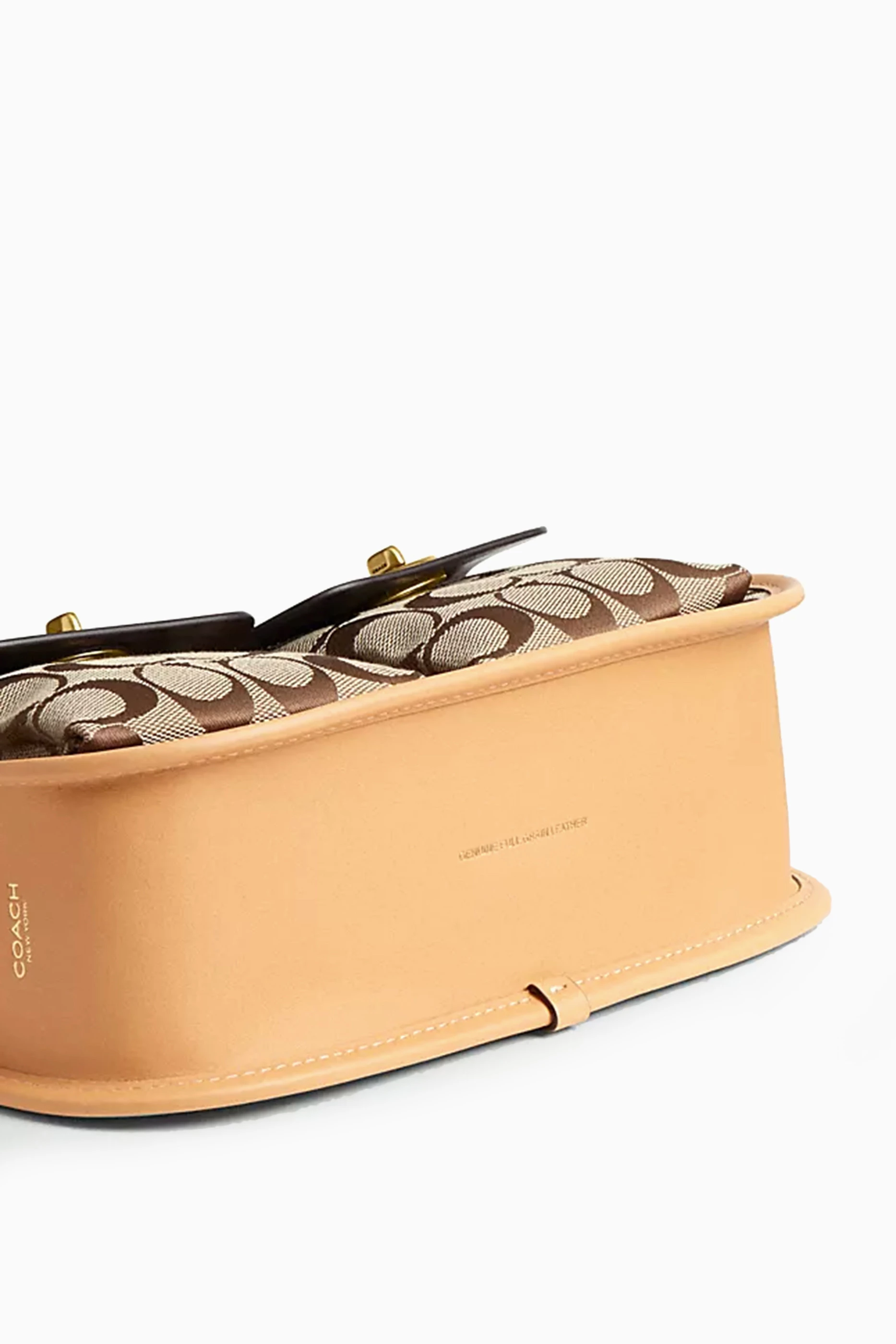 Buy Coach Multicolour Twin Turnlock Waverly Crossbody Bag in