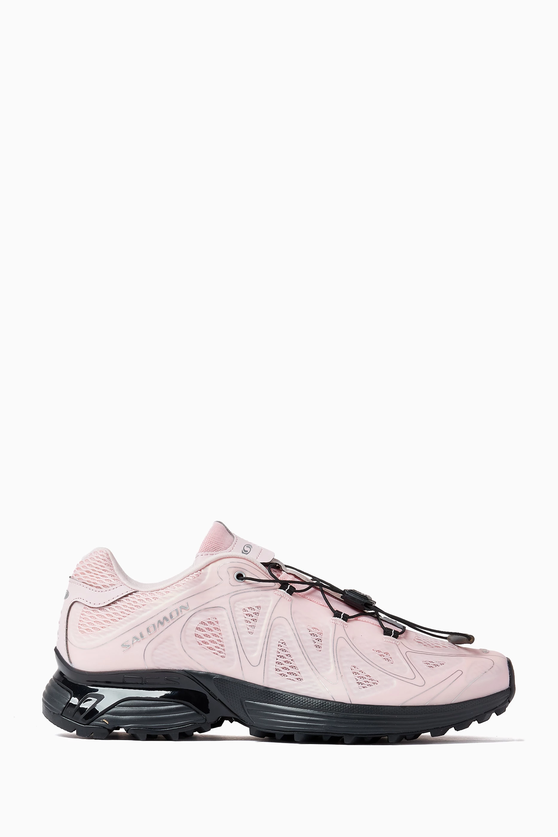 Buy Salomon Pink XT-Whisper Sneakers in Mesh For Women Online 