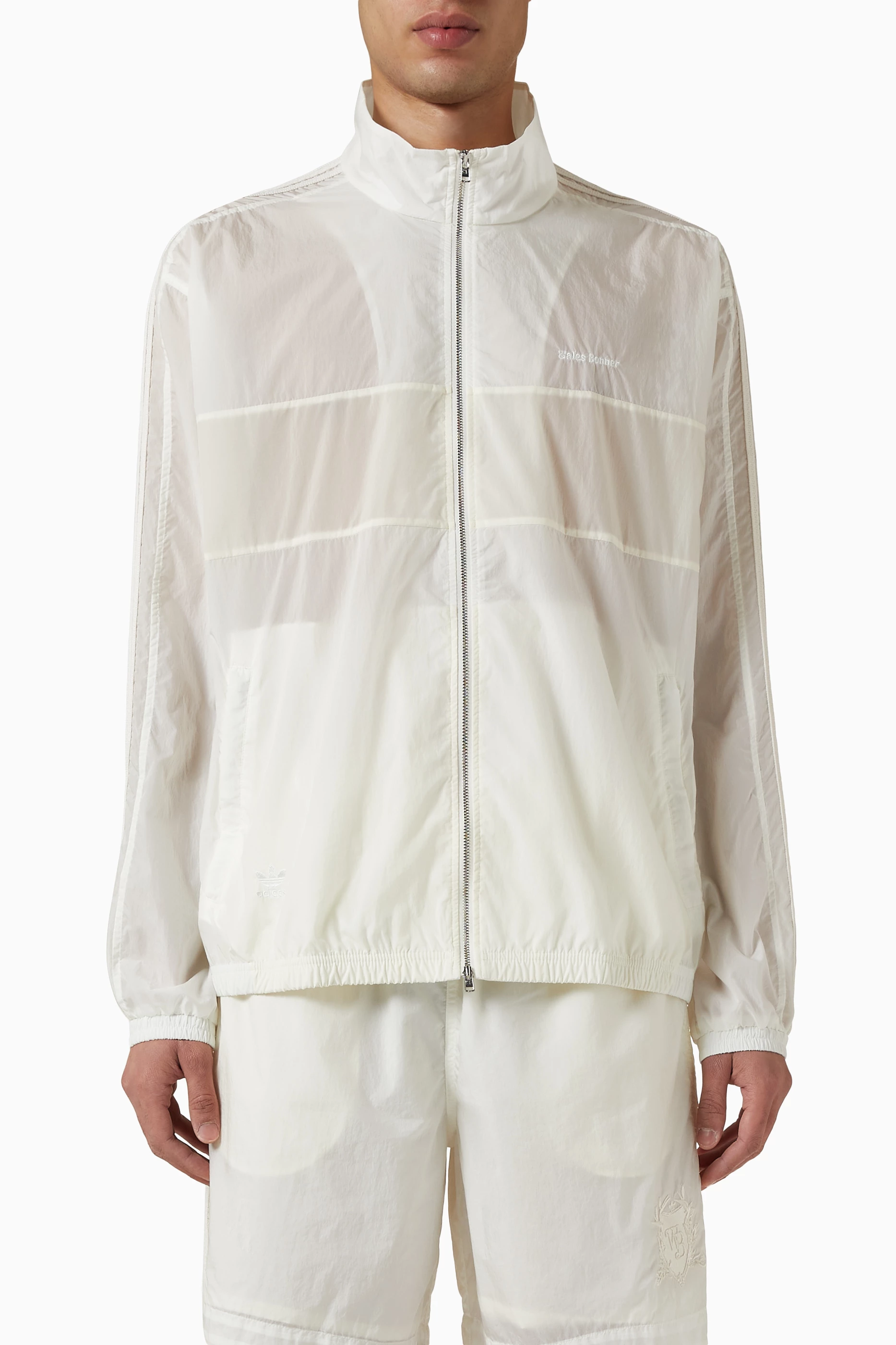 Buy adidas White x Wales Bonner Track Jacket For Men Online