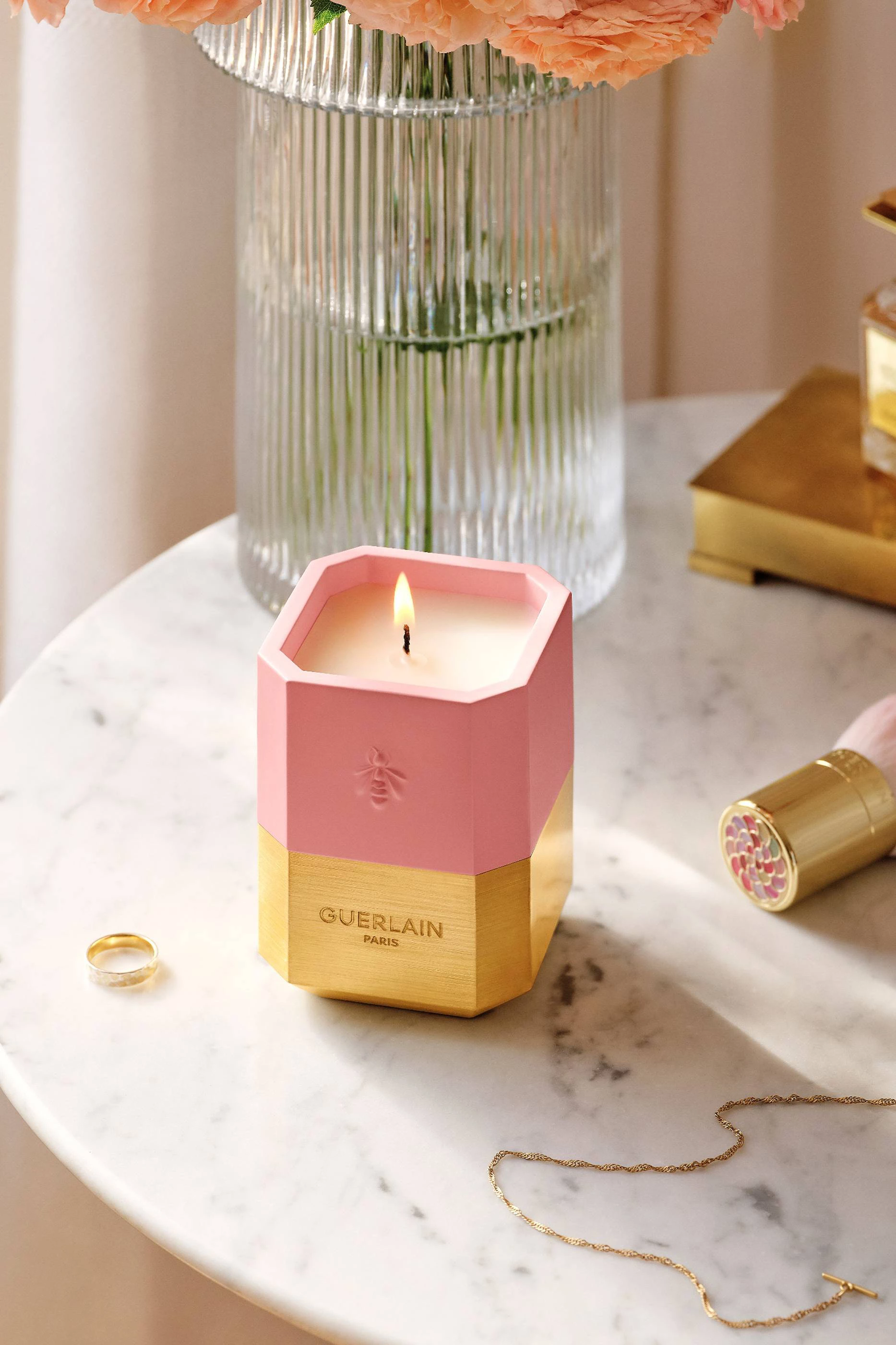 Buy Guerlain Golden Yellow Candle Jar For UNISEX Online | Ounass Saudi